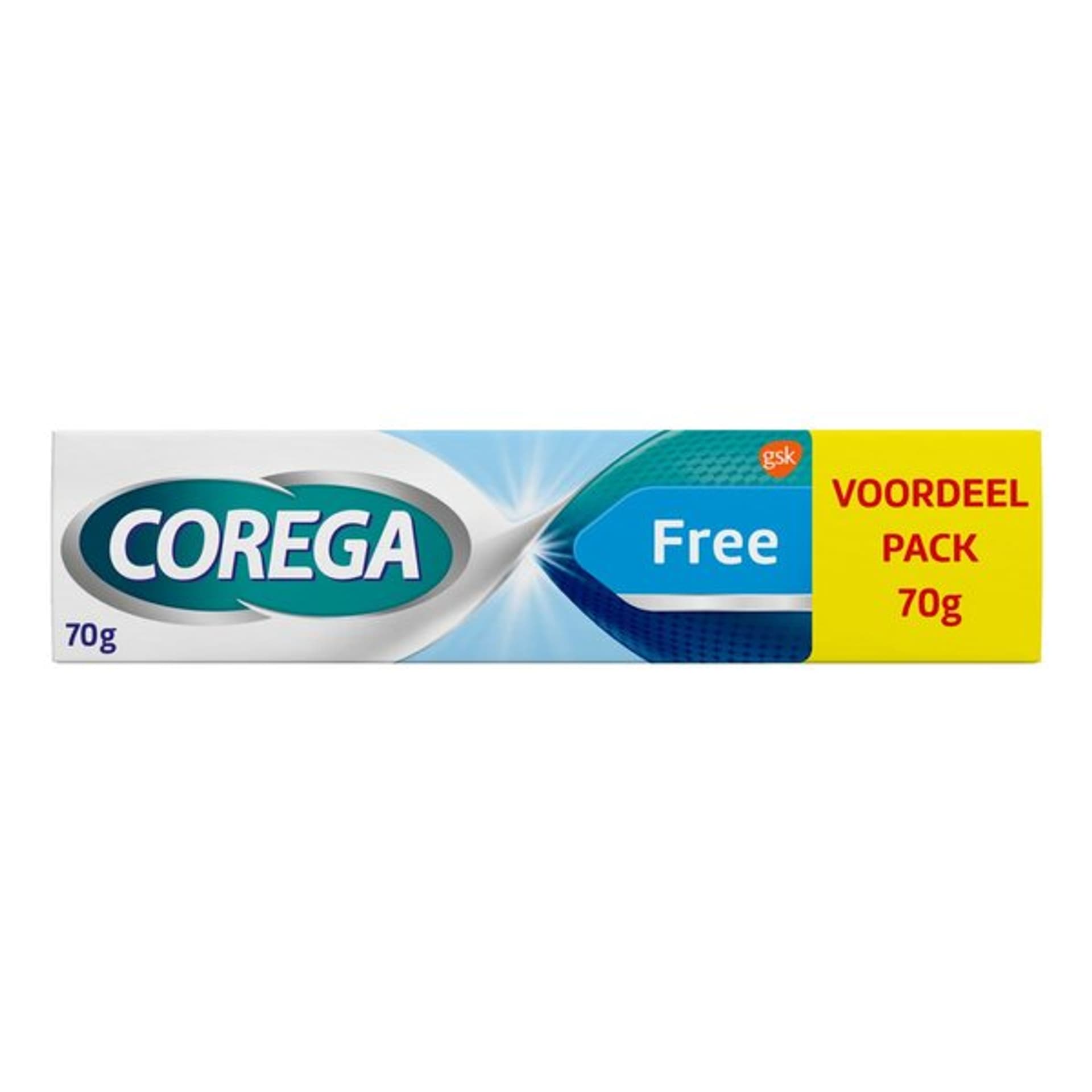 

Corega Free Klej do Protez 70 g