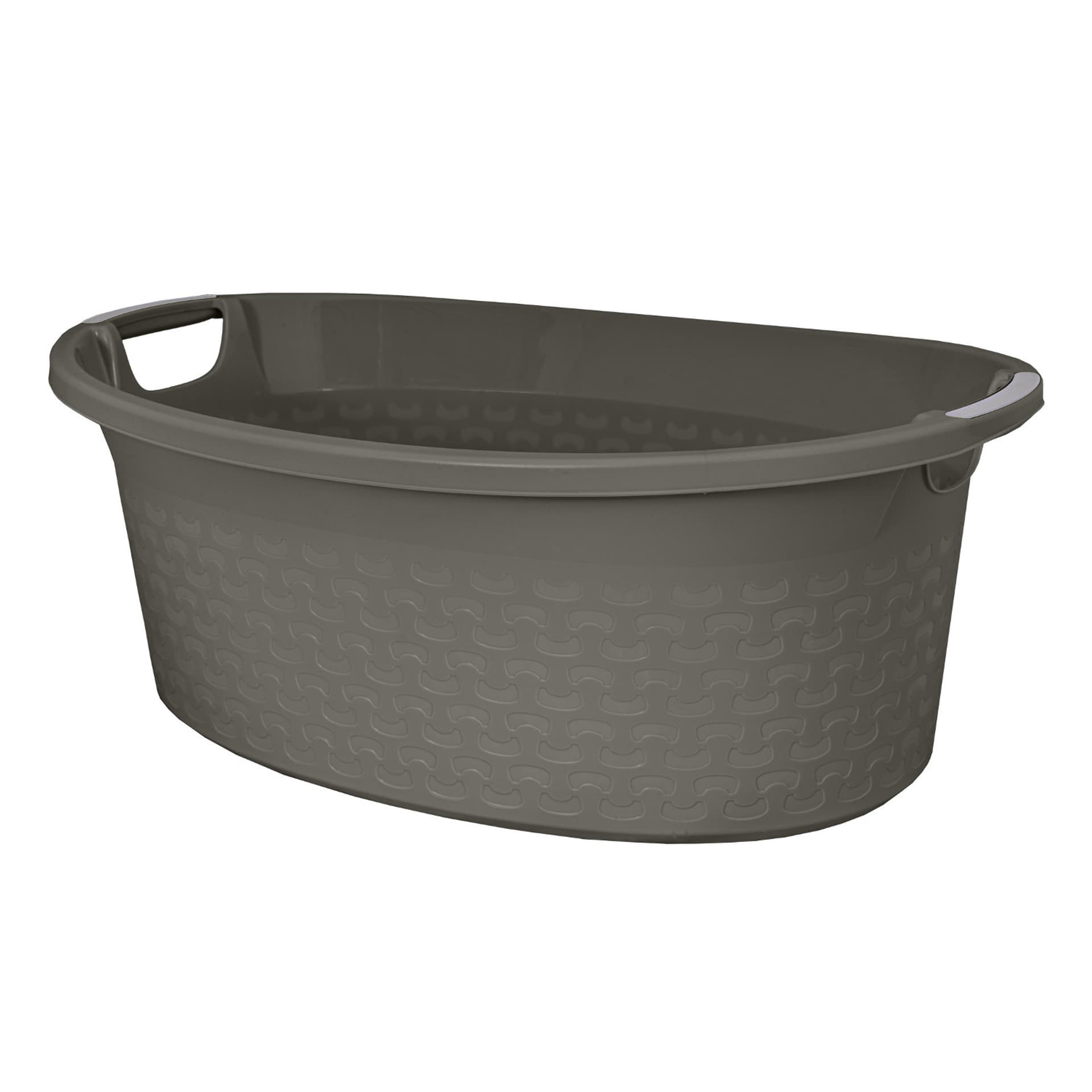 

Miska owalna Cotton 60l. ciemnoszary melanż - 1460