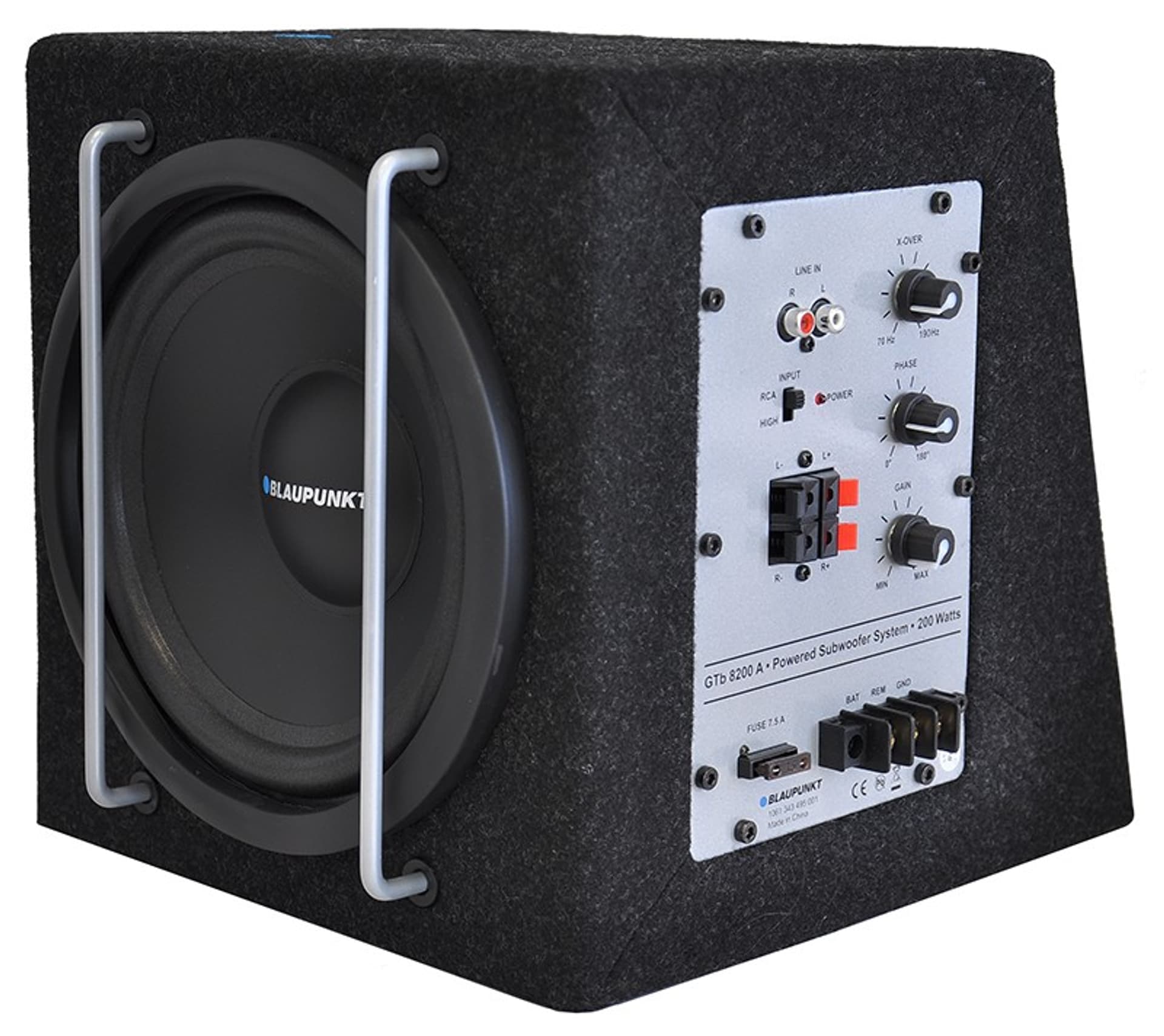 

BLAUPUNKT GTb8200A Subwoofer aktywny Blaupunkt GTb8200A, 20cm