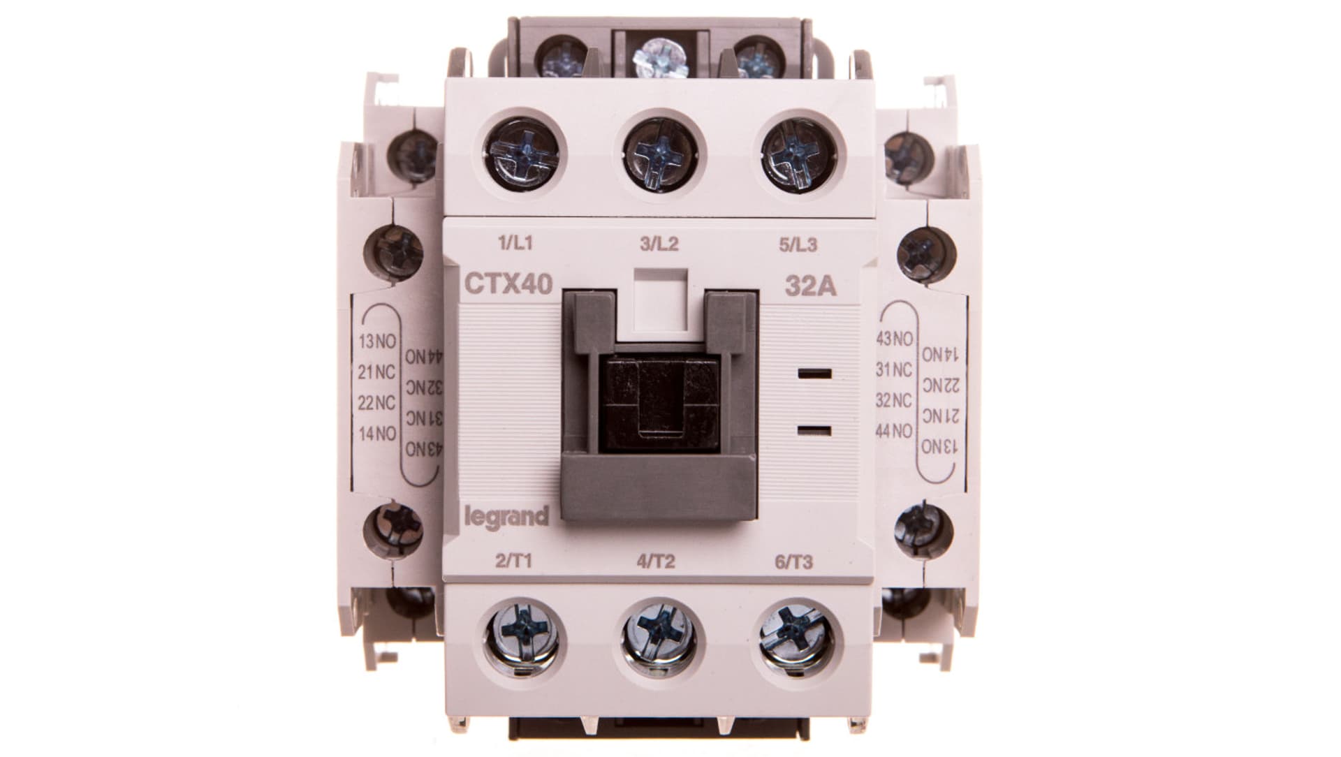 

Stycznik mocy 32A 3P 230V AC 2Z 2R CTX3 416126