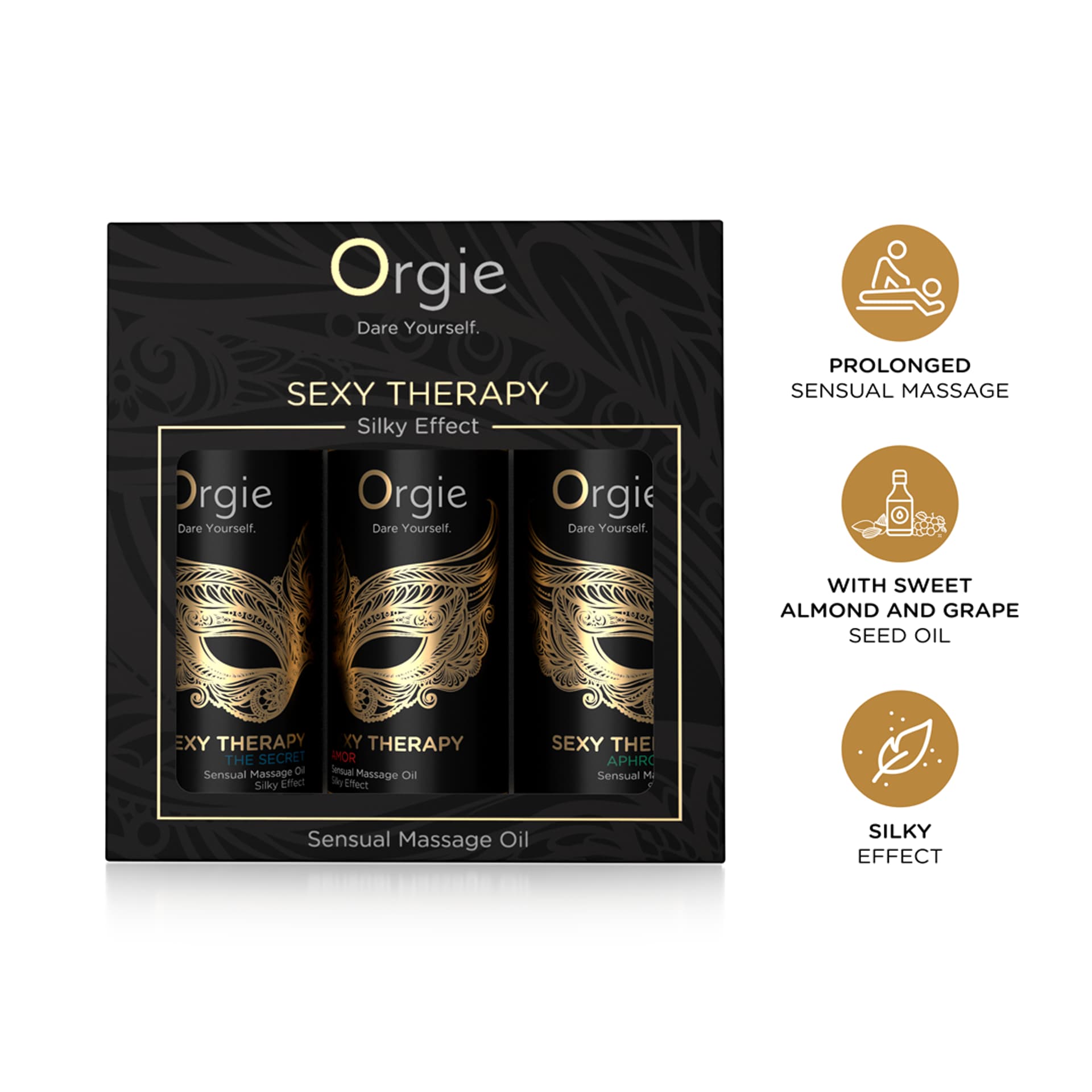 

SEXY THERAPY KIT - 3 x 30 ML