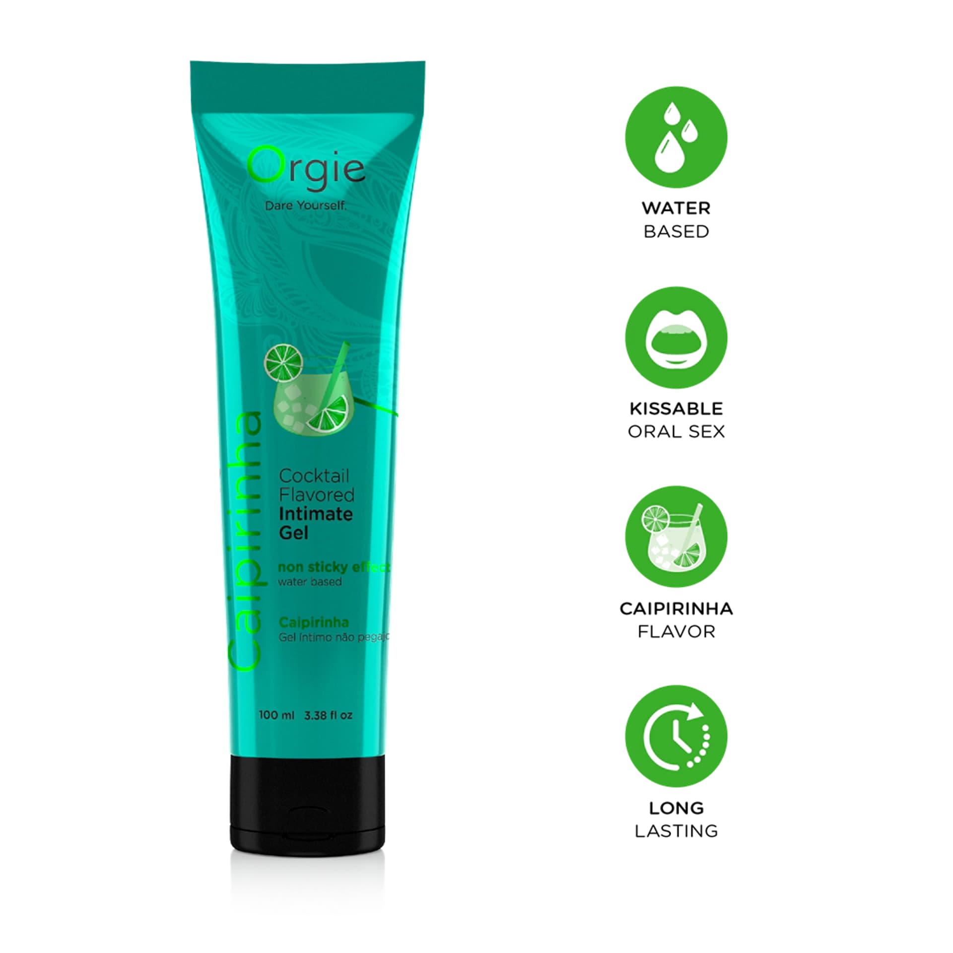 

LUBE TUBE COCKTAIL - CAIPIRINHA – 100ML