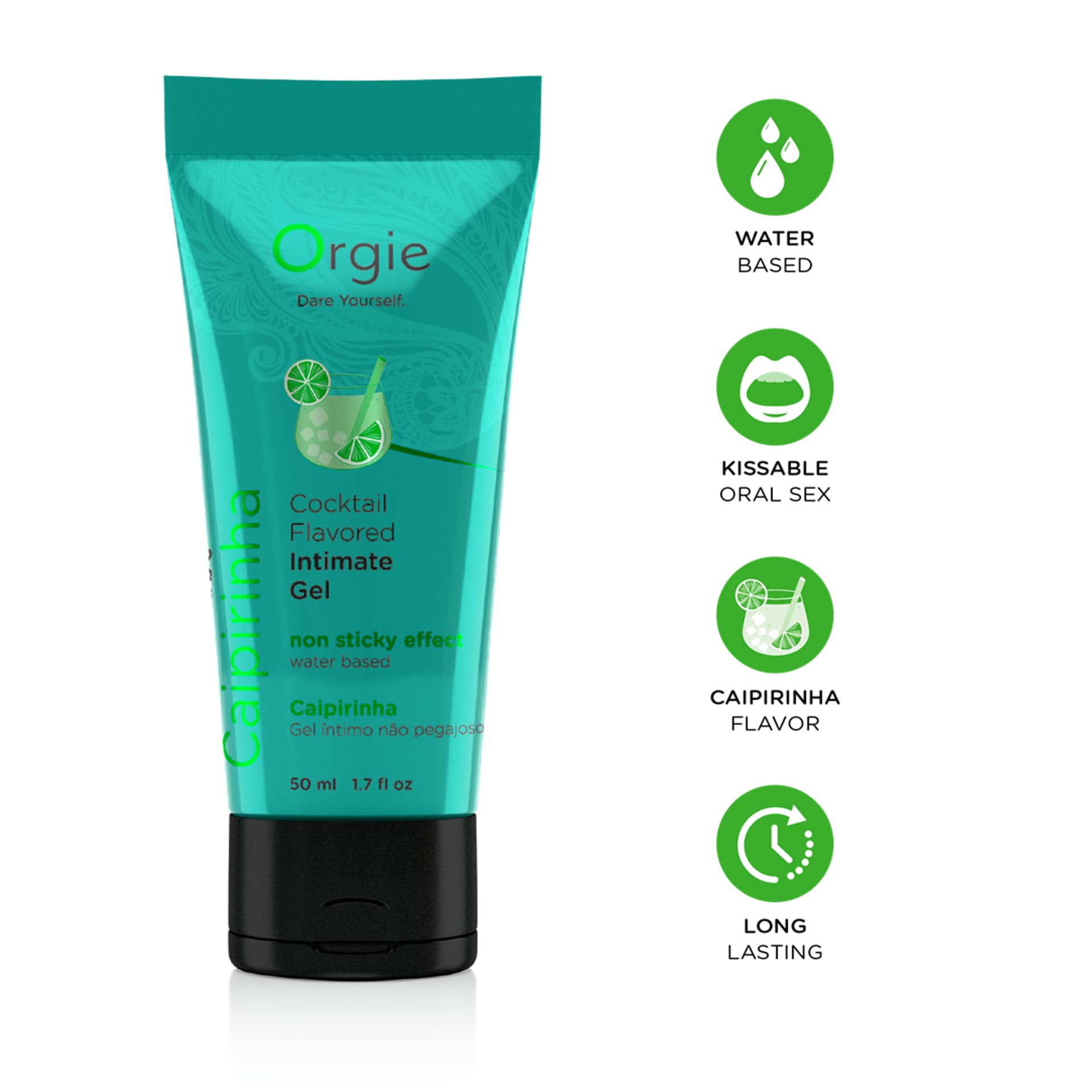

LUBE TUBE COCKTAIL - CAIPIRINHA - 50 ML