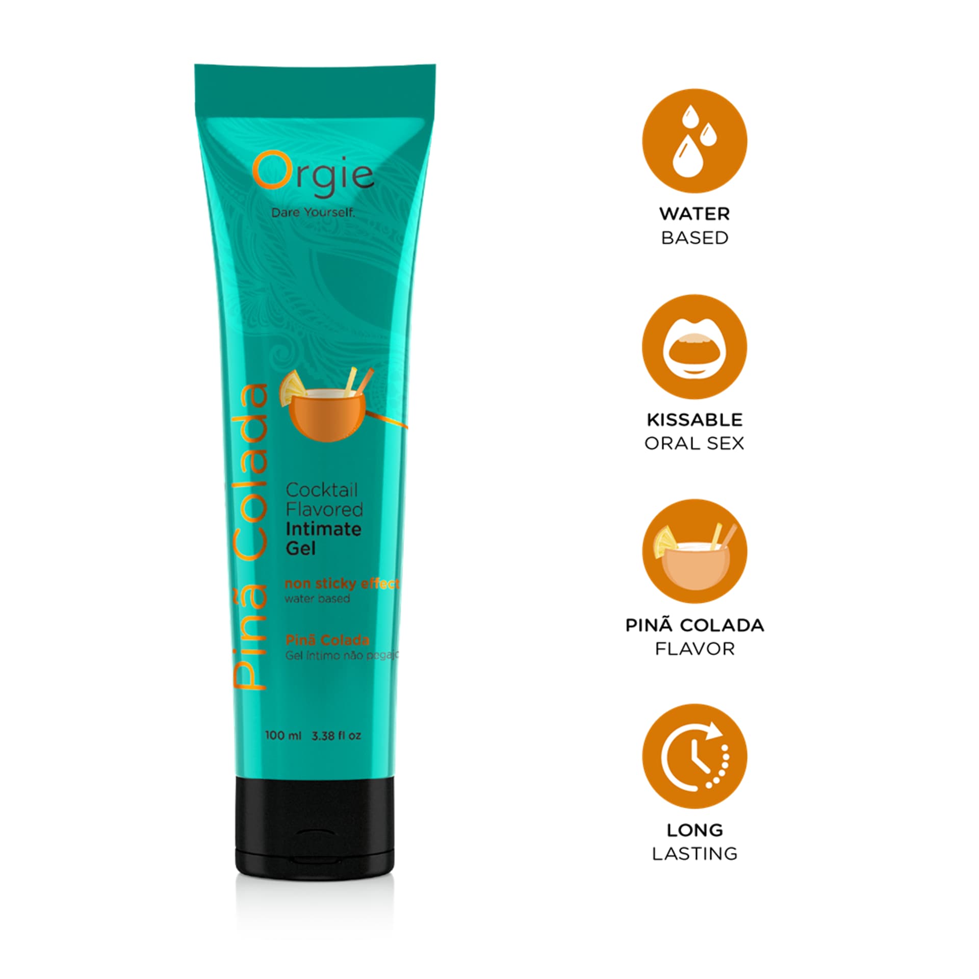 

LUBE TUBE COCKTAIL - PINA COLADA – 100ML