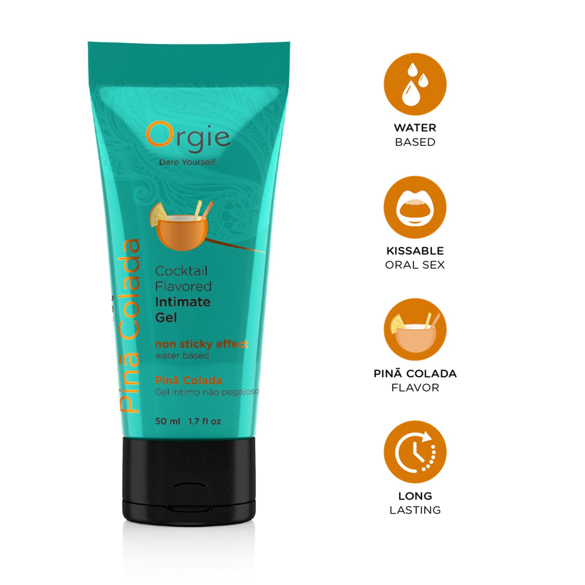

LUBE TUBE COCKTAIL - PINA COLADA – 50ML