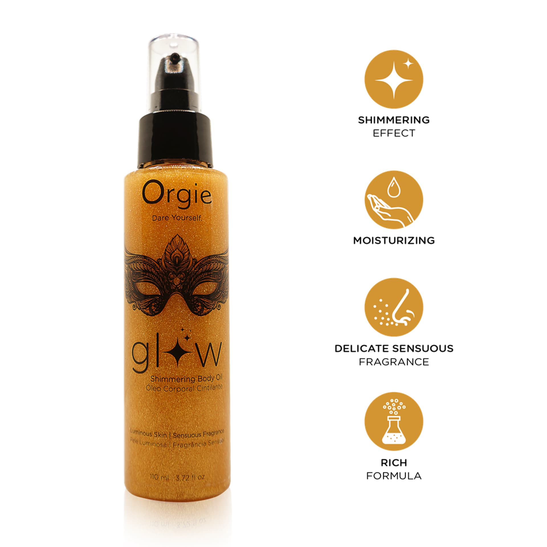 

GLOW - SHIMMERING BODY OIL - 110 ML