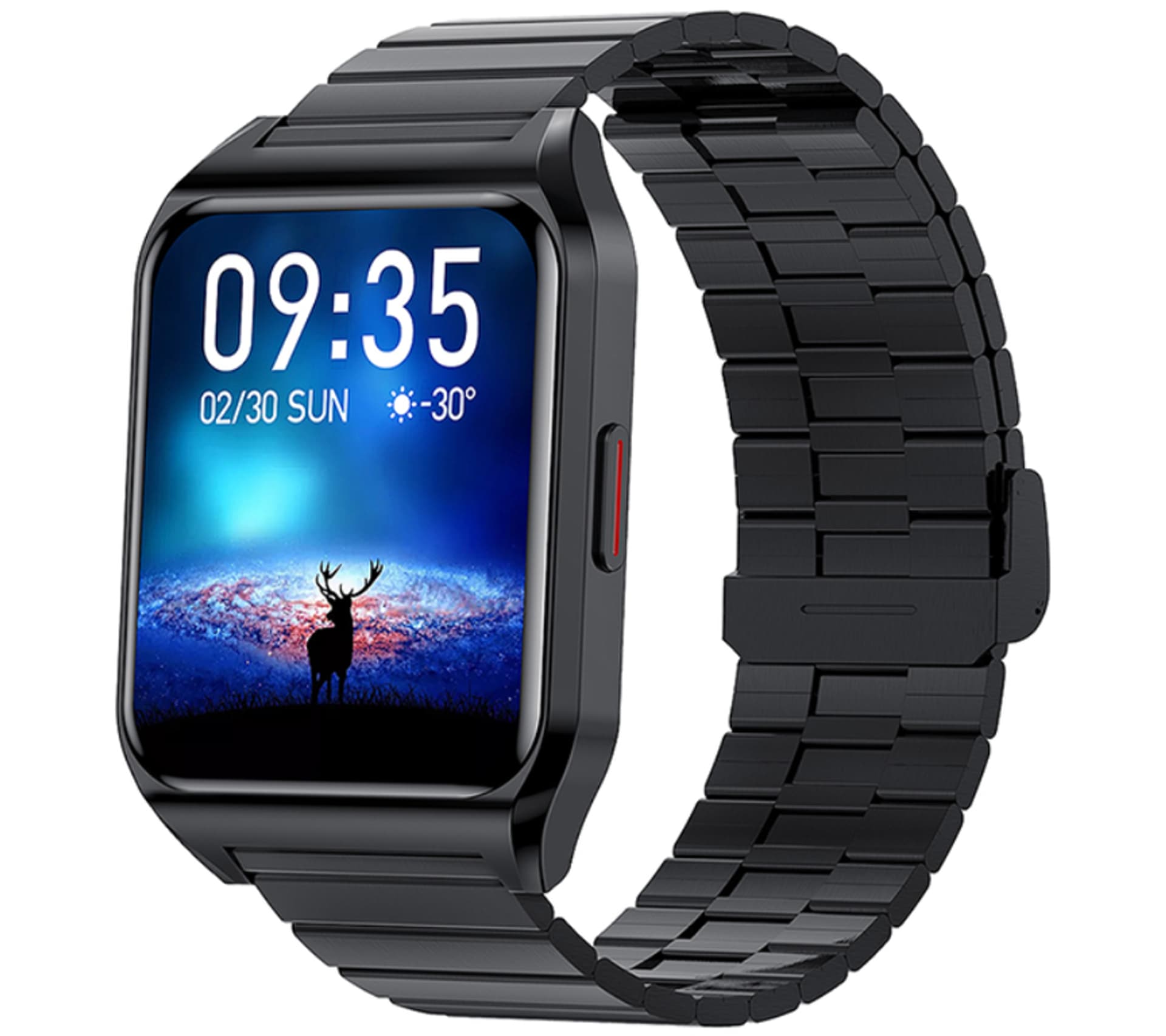 

SMARTWATCH UNISEX Rubicon RNCE89 - WYKONYWANIE POŁĄCZEŃ, WŁASNE TARCZE (sr035c)