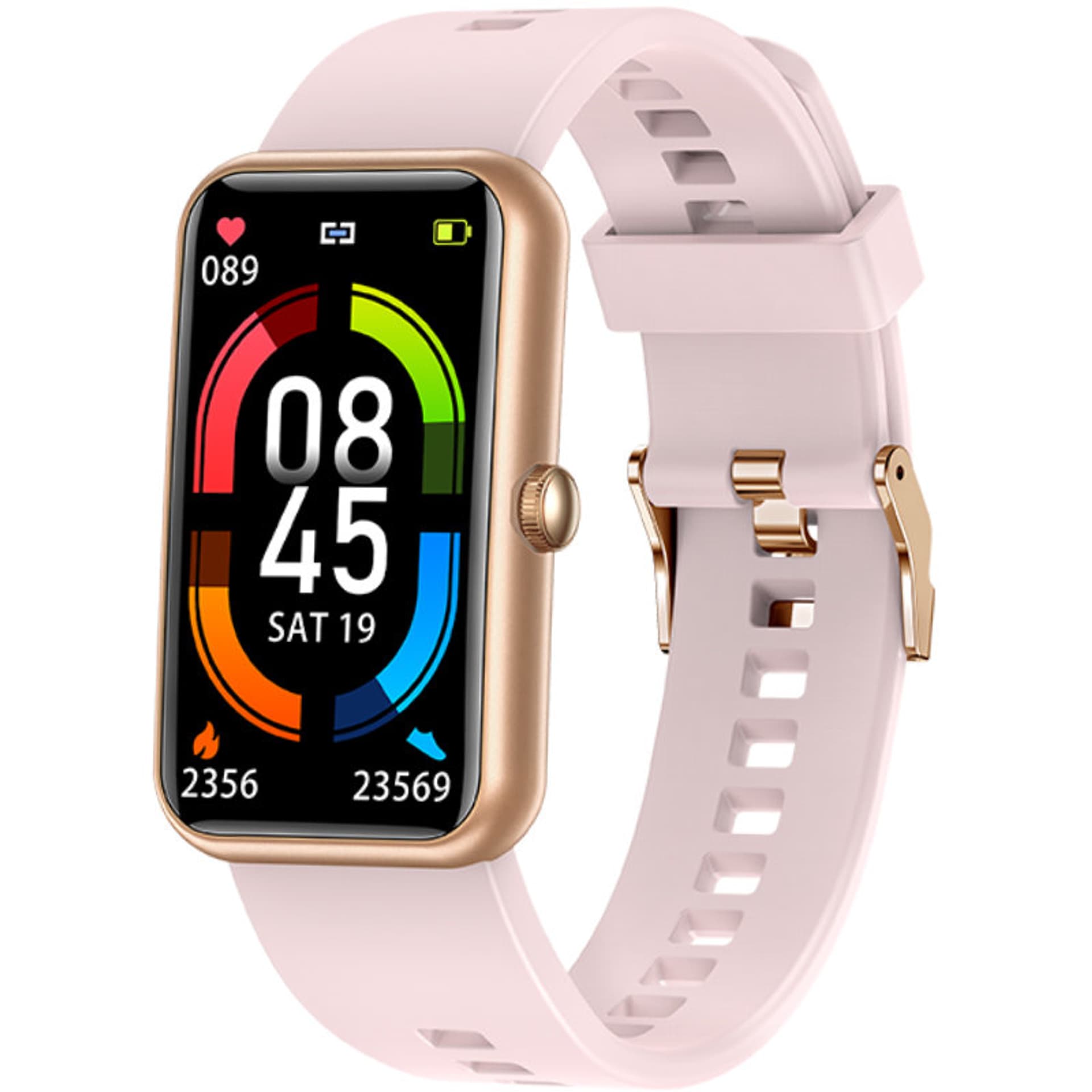 

SMARTWATCH DAMSKI Rubicon RNCE83 - CIŚNIENIOMIERZ (sr032e)