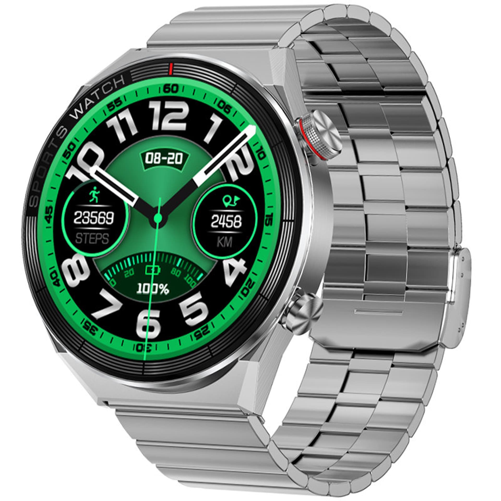 

SMARTWATCH MĘSKI Rubicon RNCE99 - WYKONYWANIE POŁĄCZEŃ, ŁADOWANIE BEZPRZEWODOWE (sr046a)