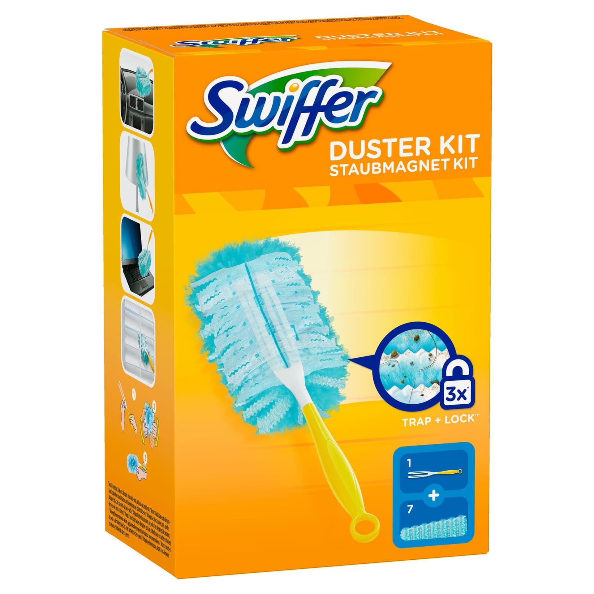 

Swiffer Zestaw Startowy Uchwyt + 7 ściereczek