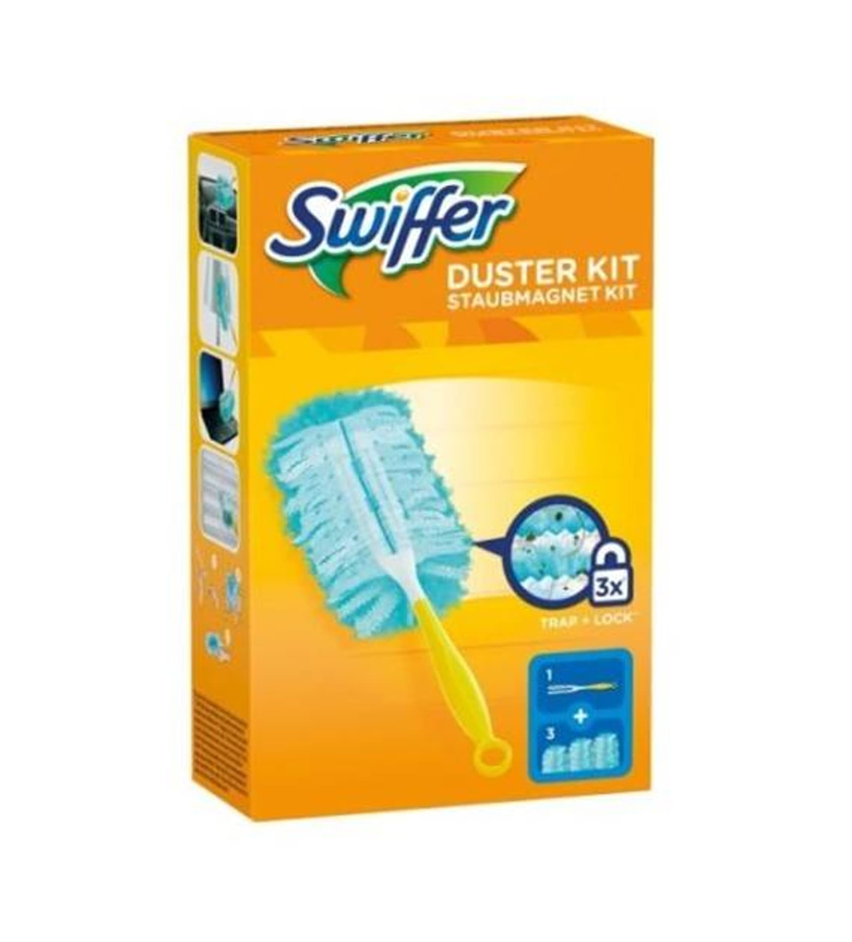 

Swiffer Zestaw Startowy Uchwyt + 3 ściereczki