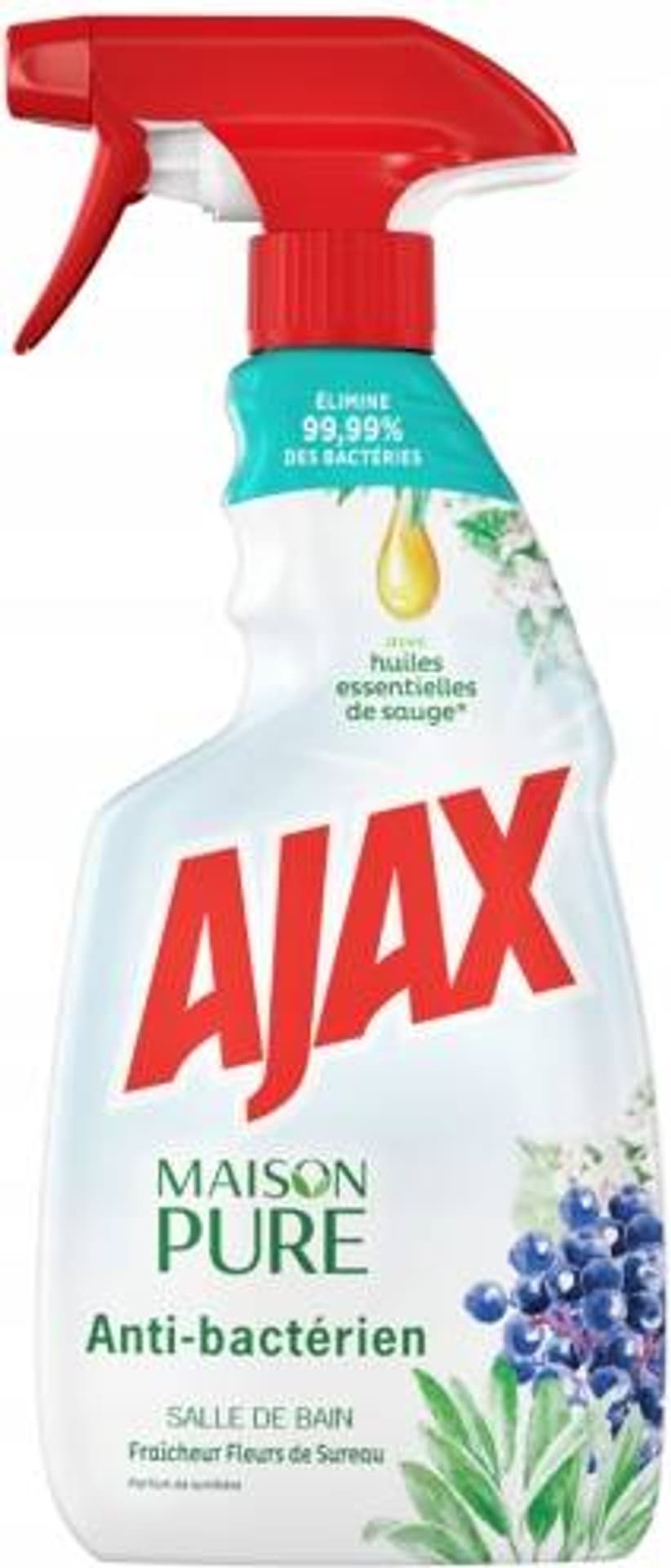 

Ajax Wielopowierzchniowy Środek Dezynfekujący 500 ml