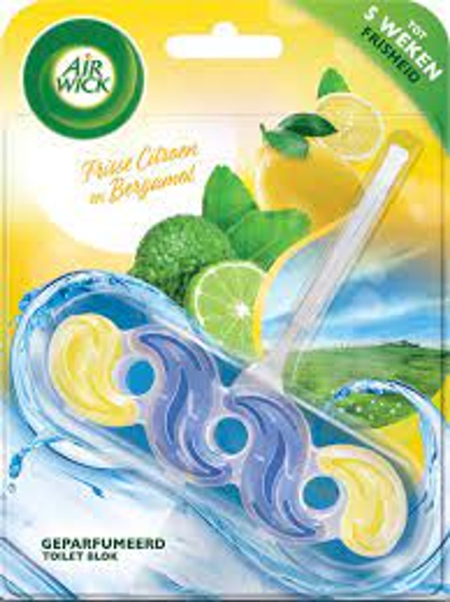 

Air Wick Frisse Citroen & Bergamot Zawieszka WC