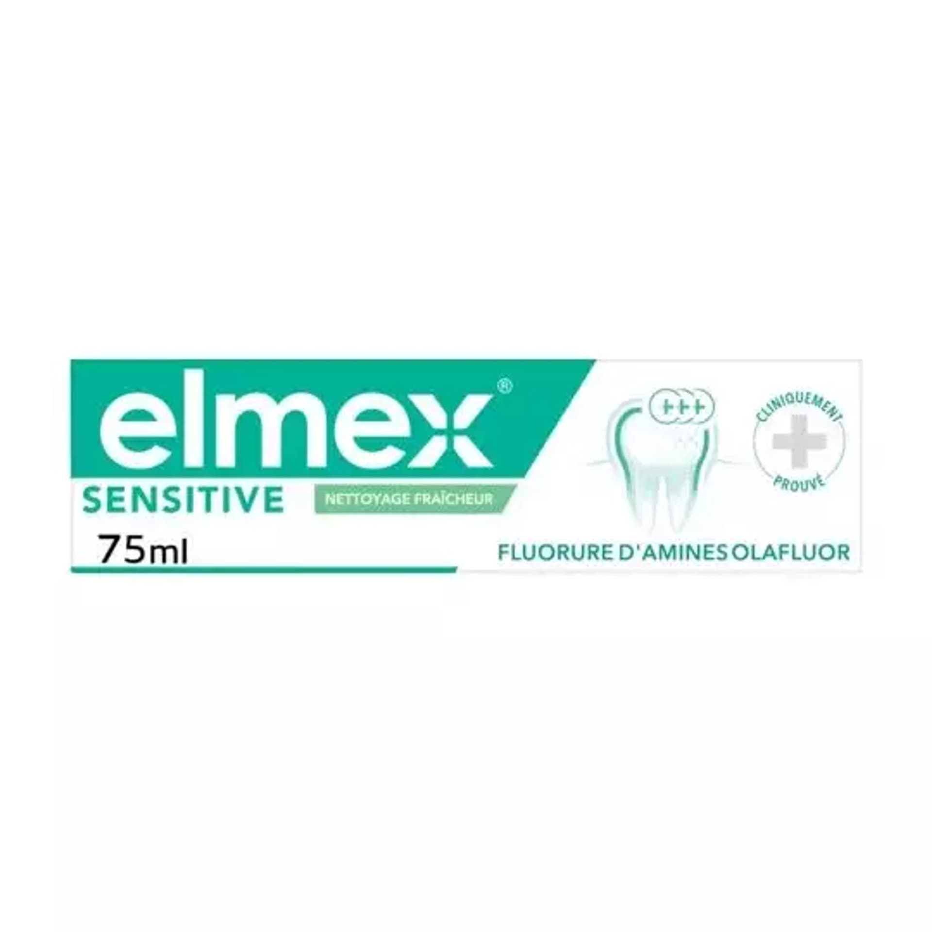 

Elmex Sensitive Nettoyage Fraicheur Pasta do Zębów 75 ml
