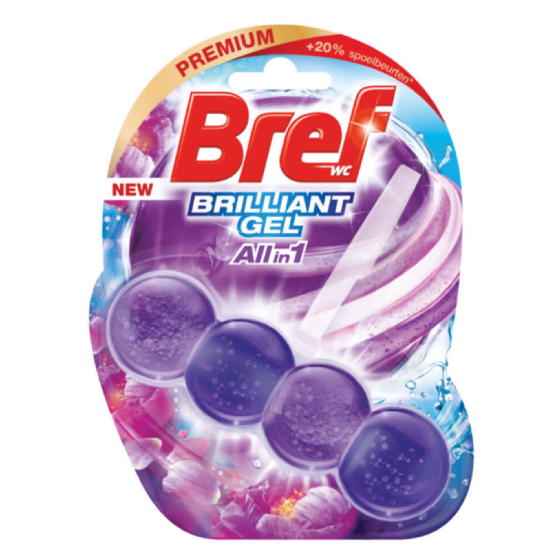 

Bref Brilliant Gel Magic Breeze Zawieszka WC 42 g