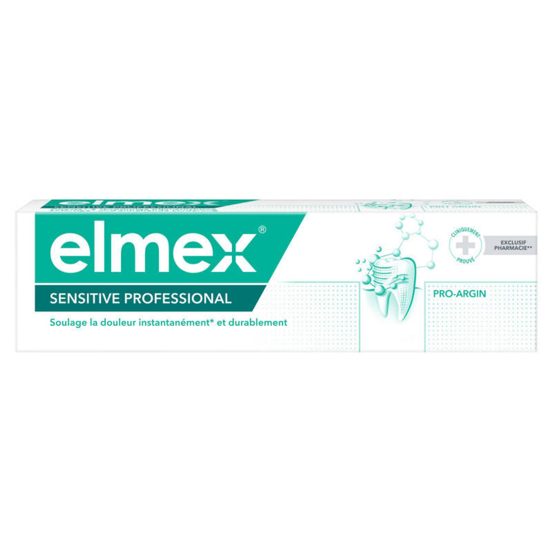 

Elmex Sensitive Professional Pasta do Zębów 75 ml