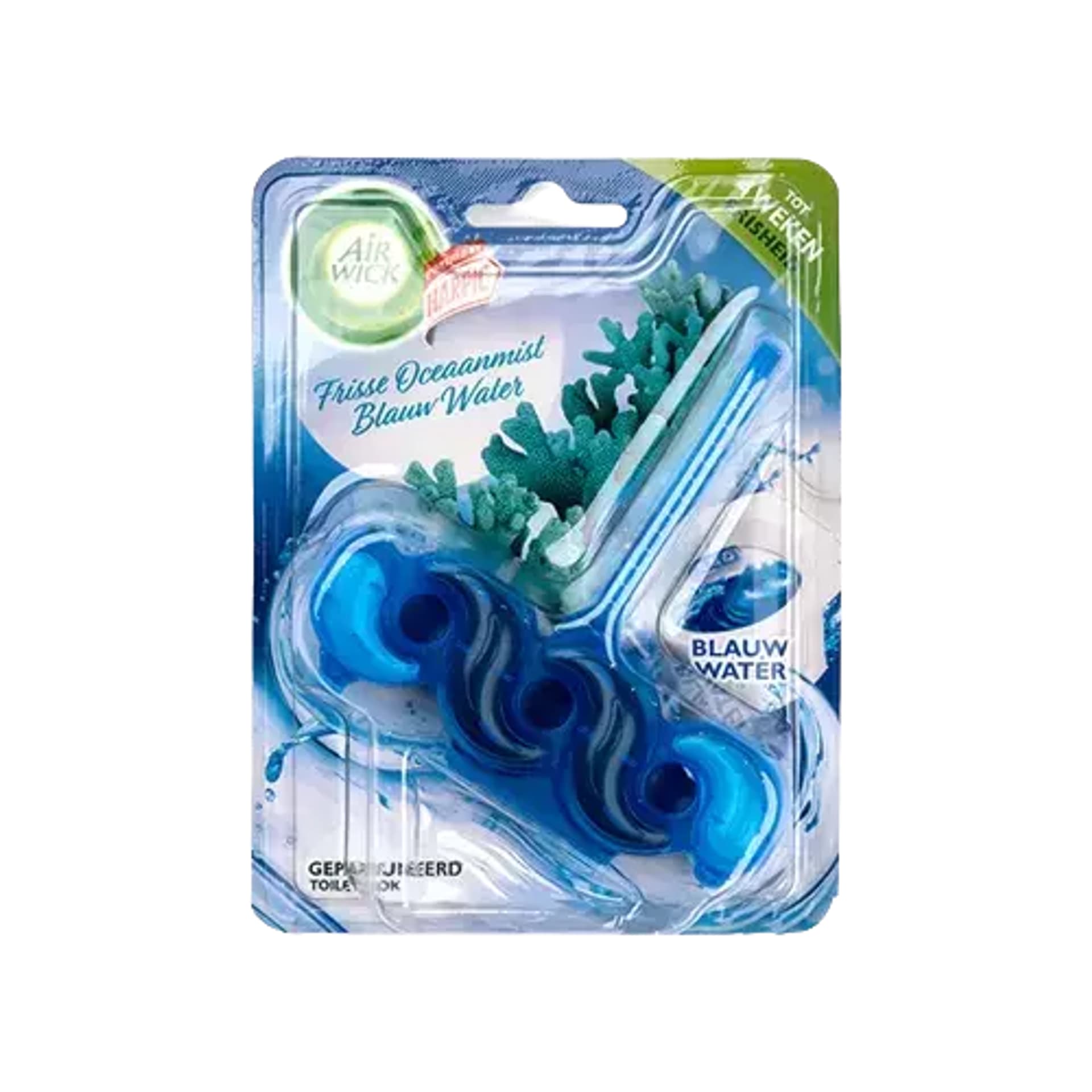 

Air Wick Frisse Oceaanmist Blauu Water Zawieszka WC