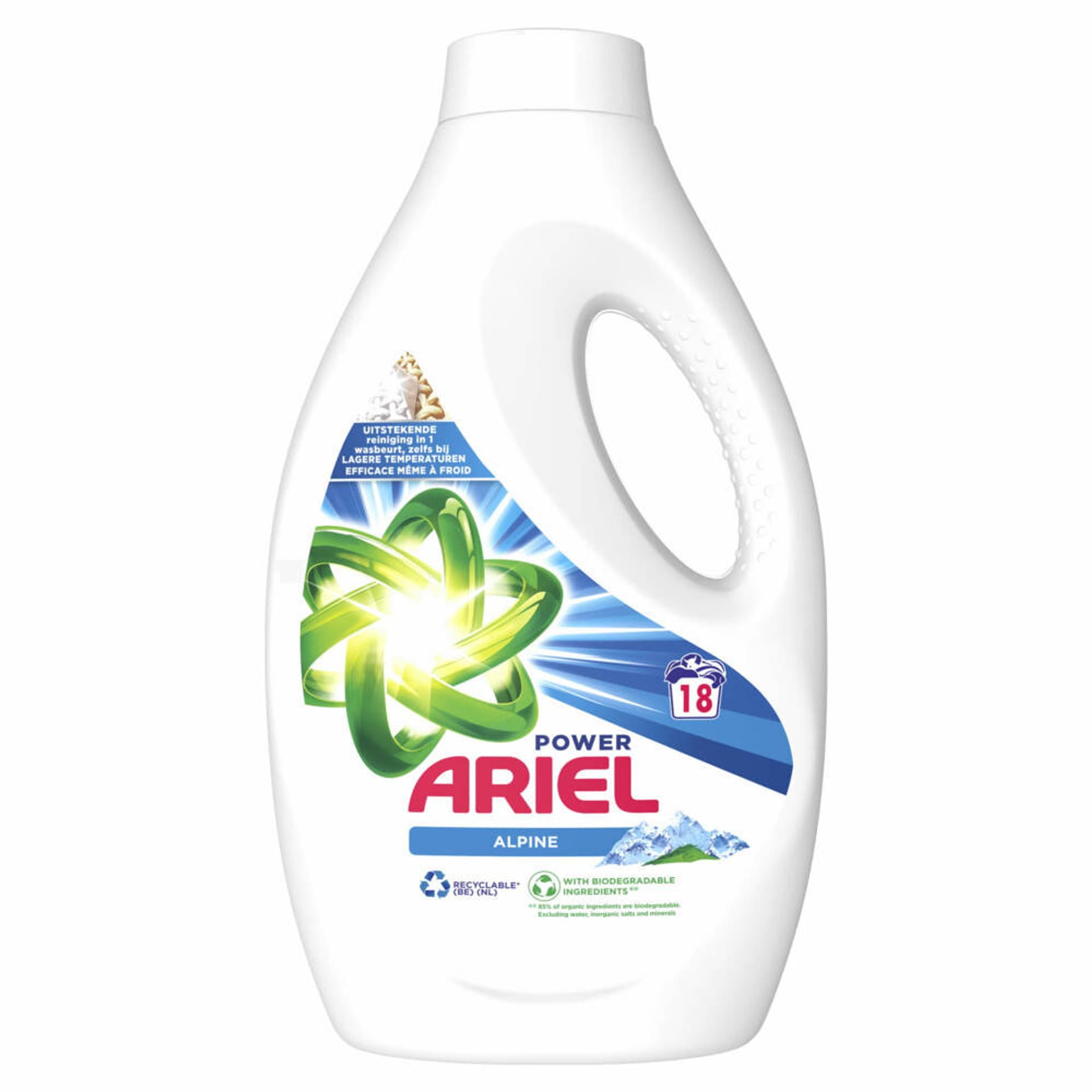 

Ariel Alpine Żel do Prania Tkanin Białych 18 prań