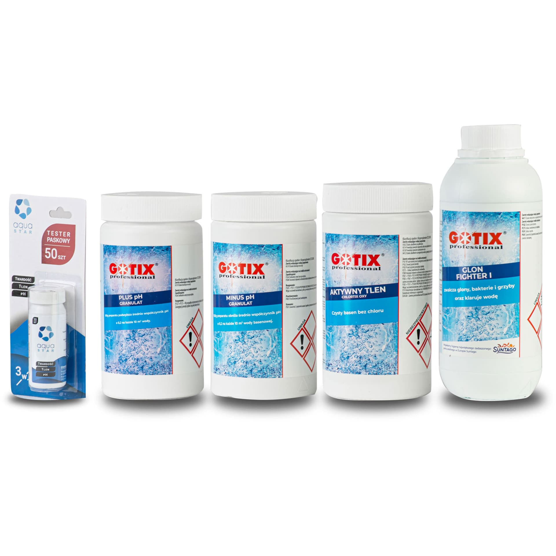 

Chemia basenowa starter set do SPA
