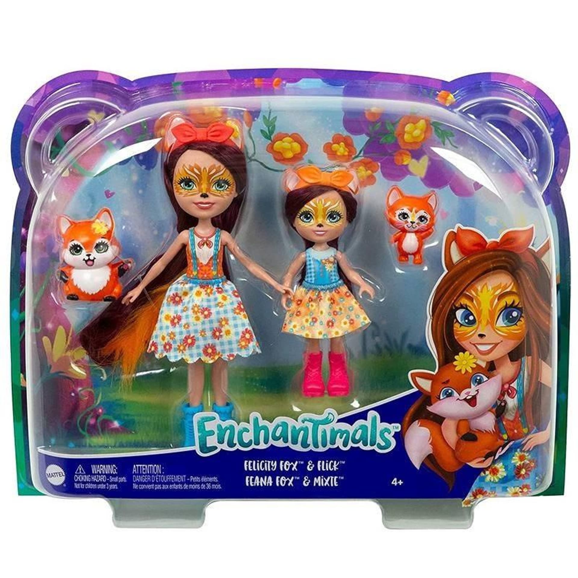 

Enchantimals. Lalki siostry 2-pak HCF81