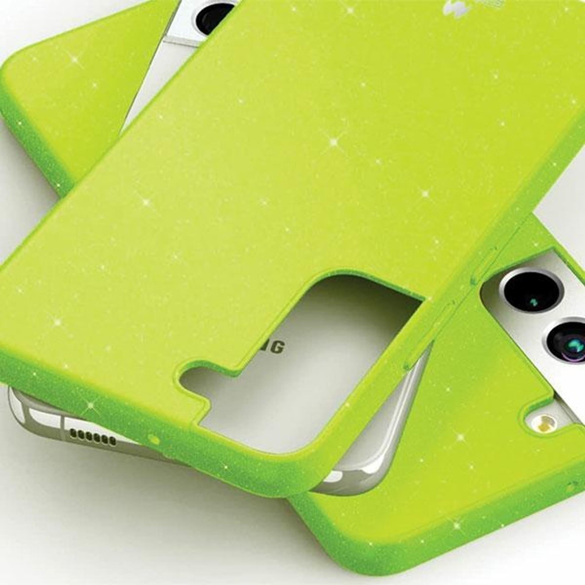 

Mercury Jelly Case A6 Plus 2018 limonkow y /lime A605