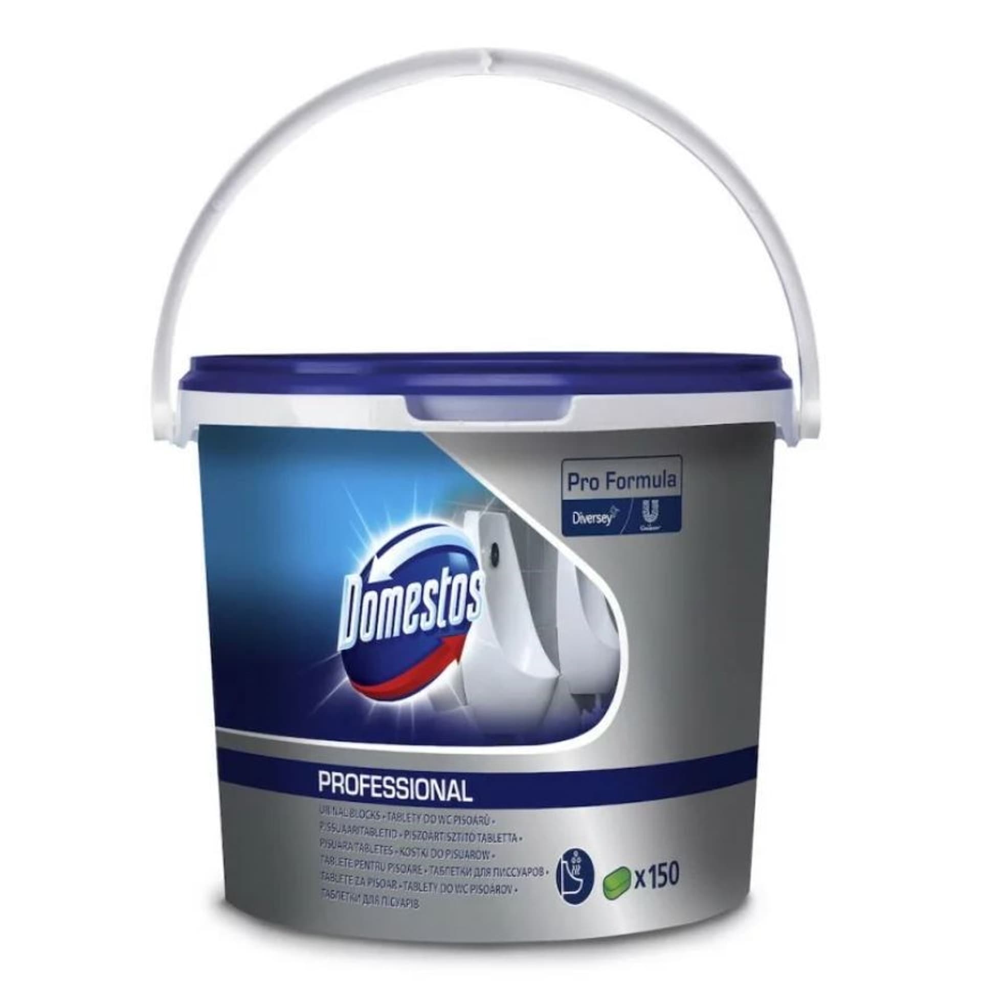 

Domestos Professional Urinal Blocks Preparat do czyszczenia toalet 50szt