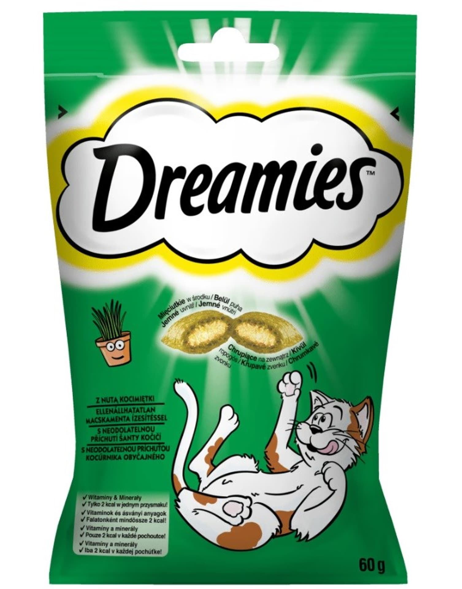 

DREAMIES Kocimietka 60g
