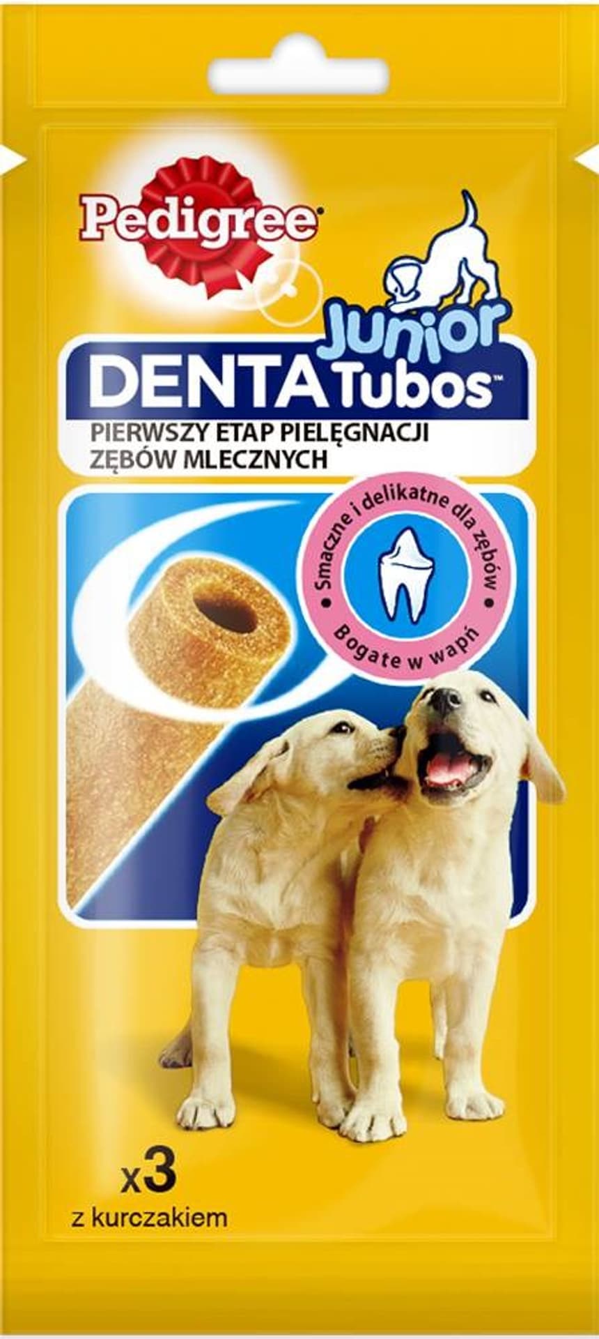 

Pedigree Denta Tubos Junior 72g