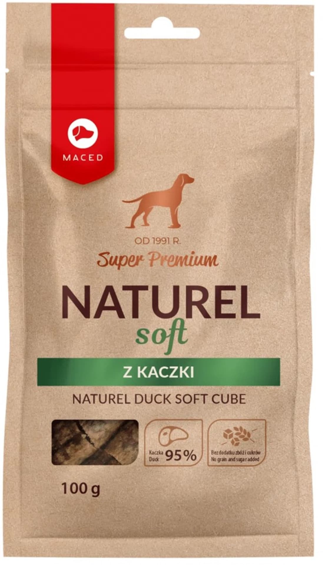 

MACED KACZKA NATUREL SOFT 100g