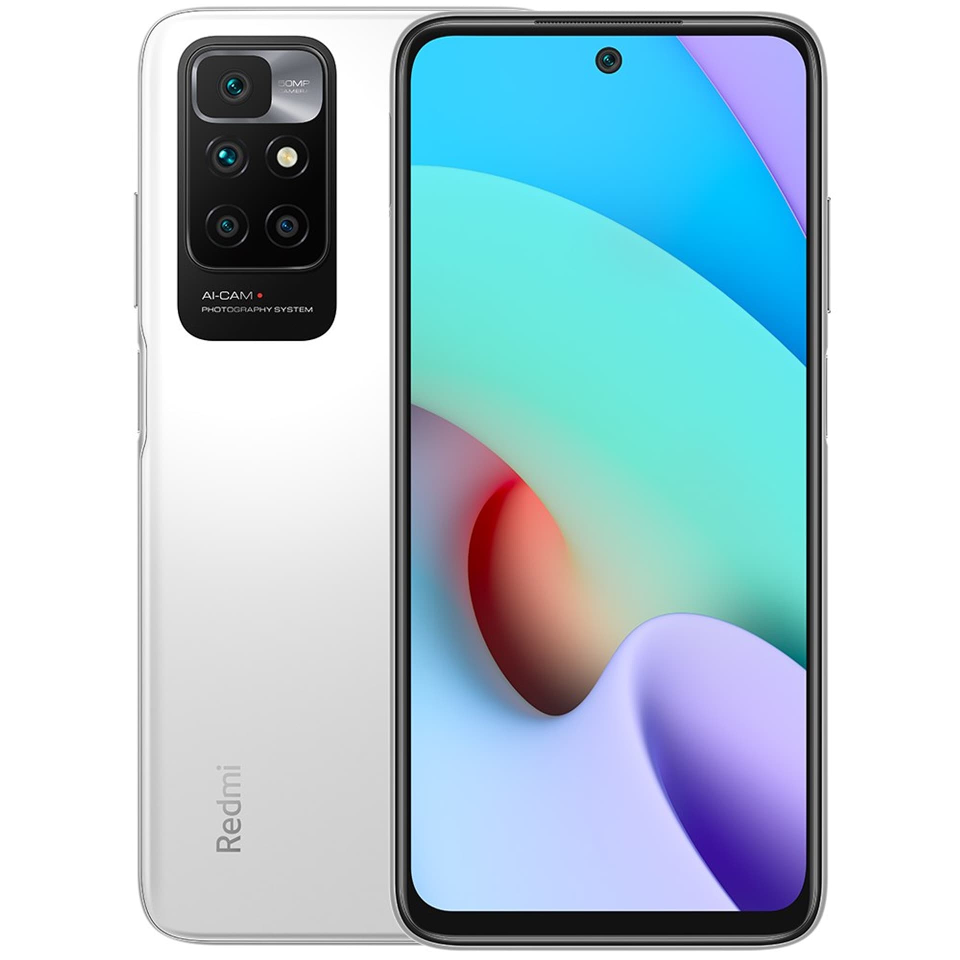 

Smartfon Xiaomi Redmi 10 2022 4/128GB Biały