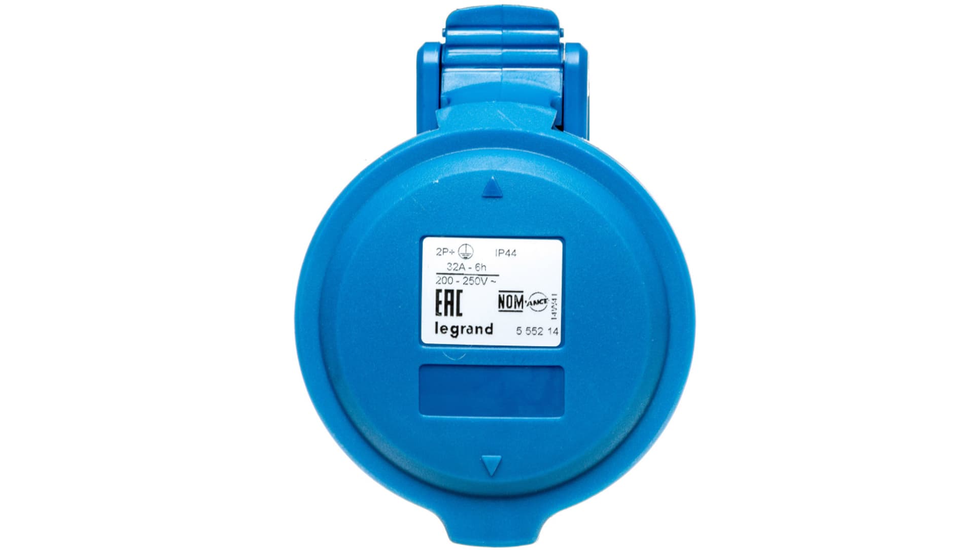 

Gniazdo przenośne 3P 32A 230V niebieskie IP44 P17 TEMPRA PRO 555214