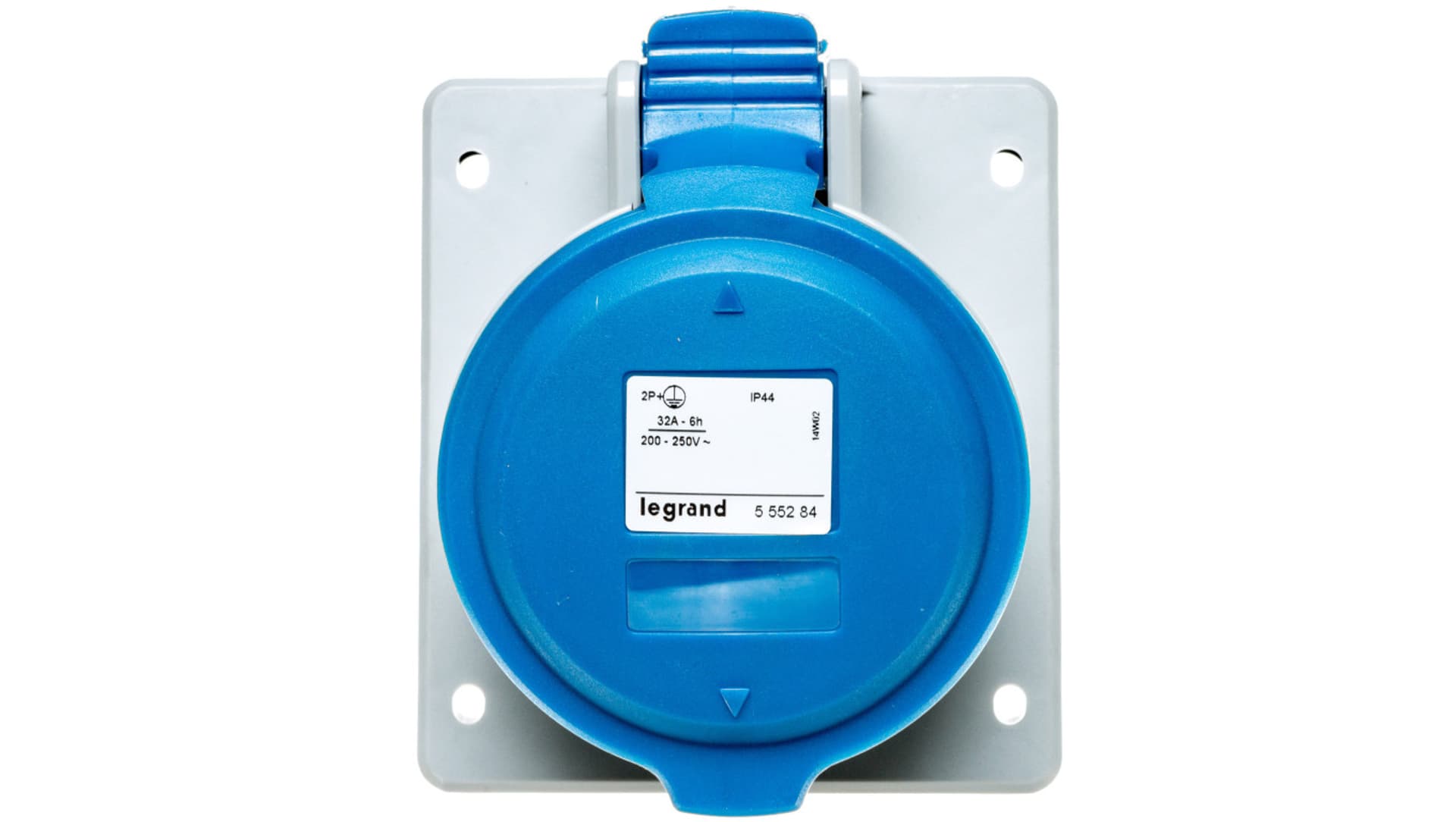 

Gniazdo tablicowe 32A 3P 230V niebieskie IP44 P17 TEMPRA PRO 555284