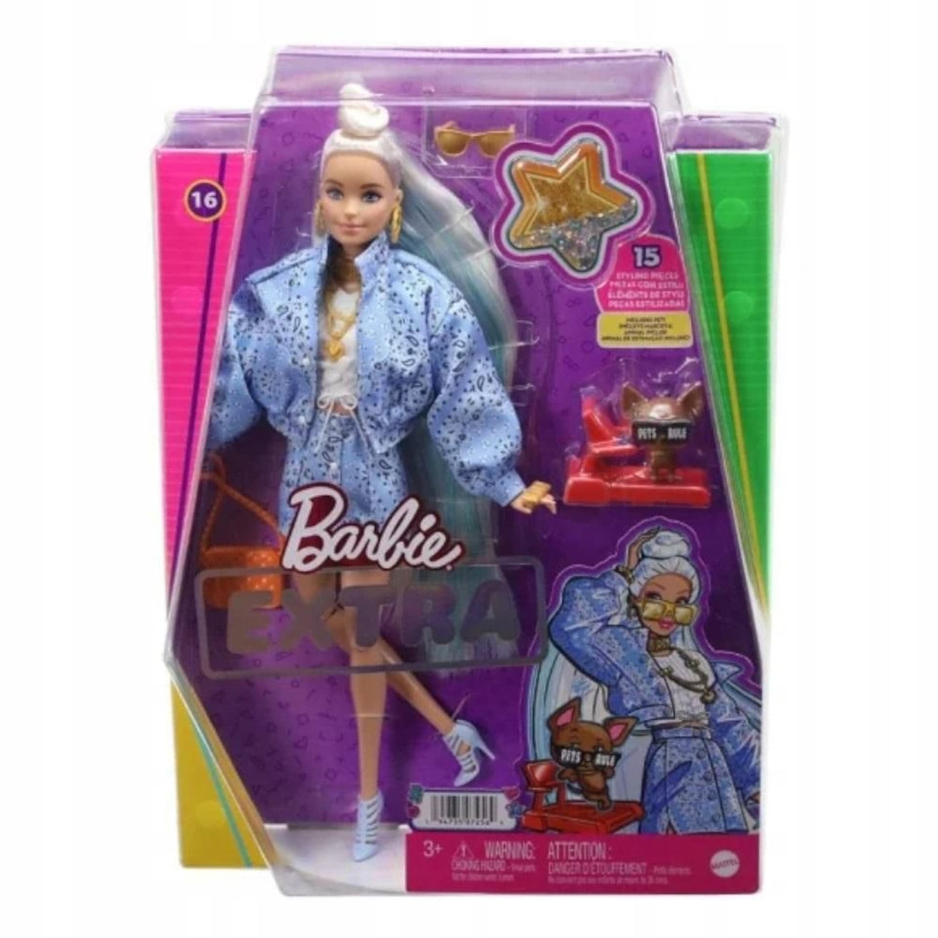 

Barbie Extra Moda HHN08