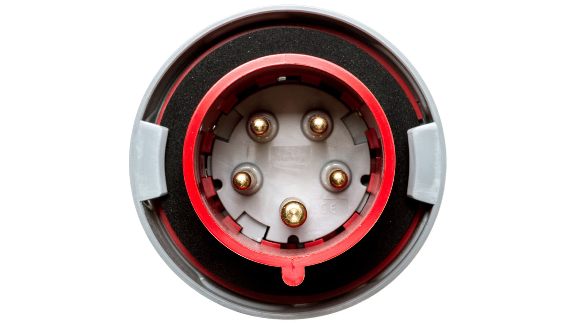 

Wtyczka przenośna 5P 16A 400V czerwona IP67 P17 TEMPRA PRO 555329