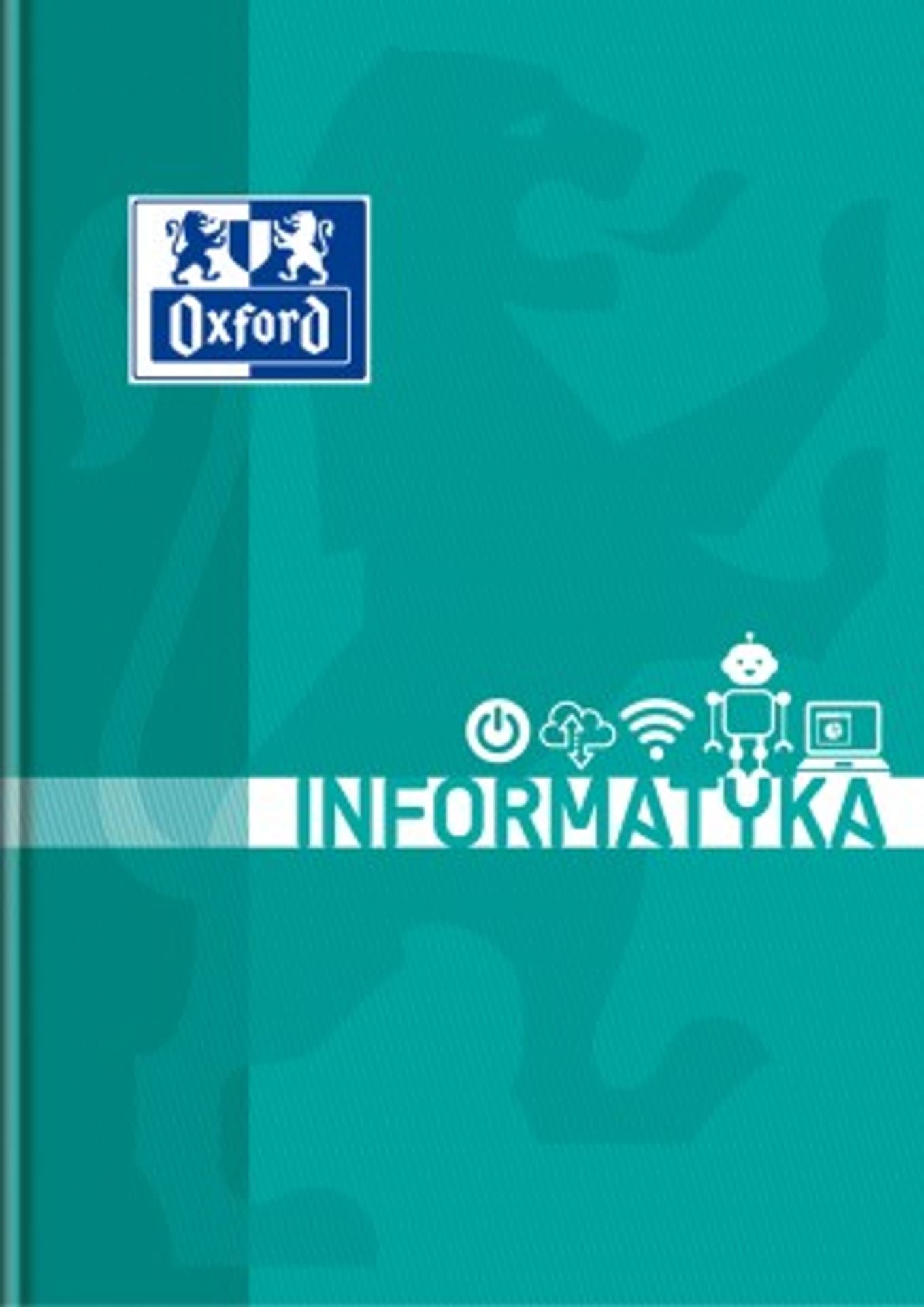 

Brulion A5 80k kratka margines szyty INFORMATYKA 400150854 OXFORD