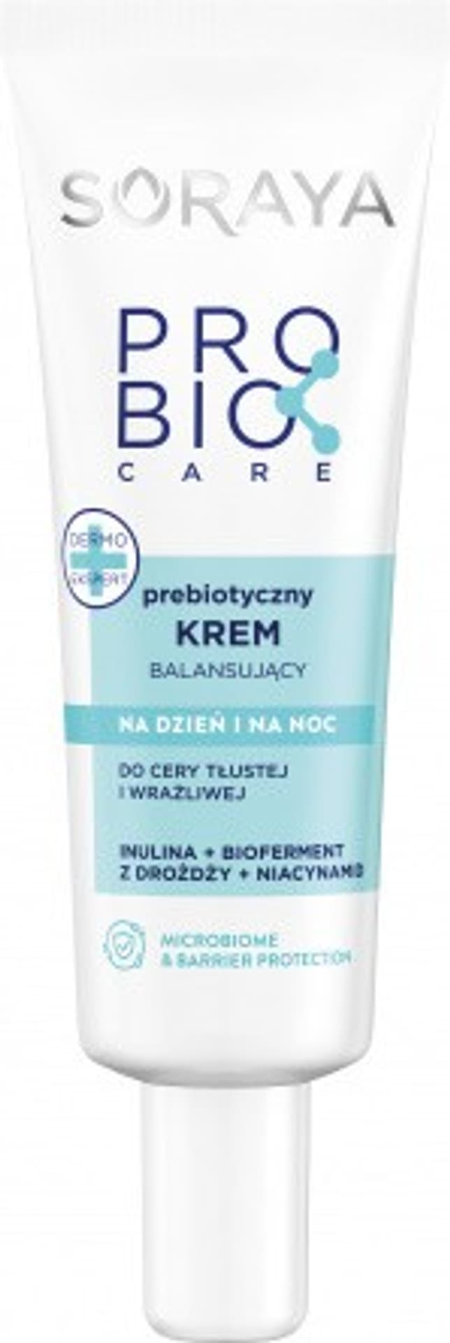 

SORAYA Probio Care Prebiotyczny Krem balansujący na dzień i noc do cery tłustej i wrażliwej 50ml