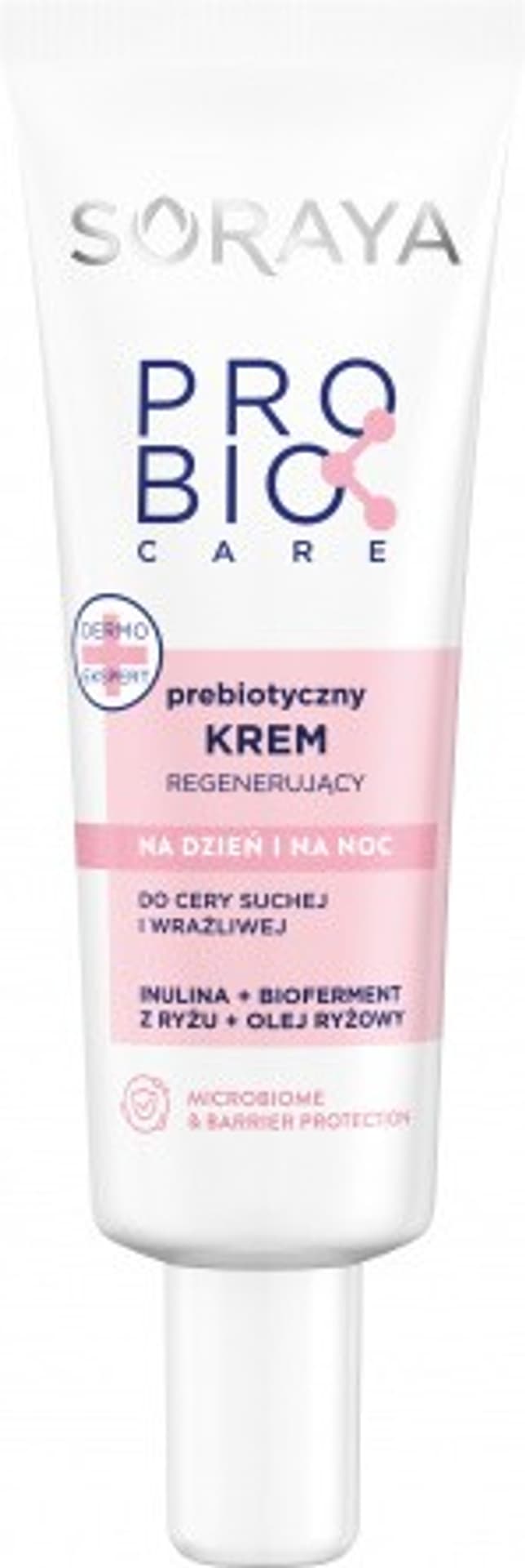 

SORAYA Probio Care Prebiotyczny Krem regenerujący na dzień i noc do cery suchej i wrażliwej 50ml