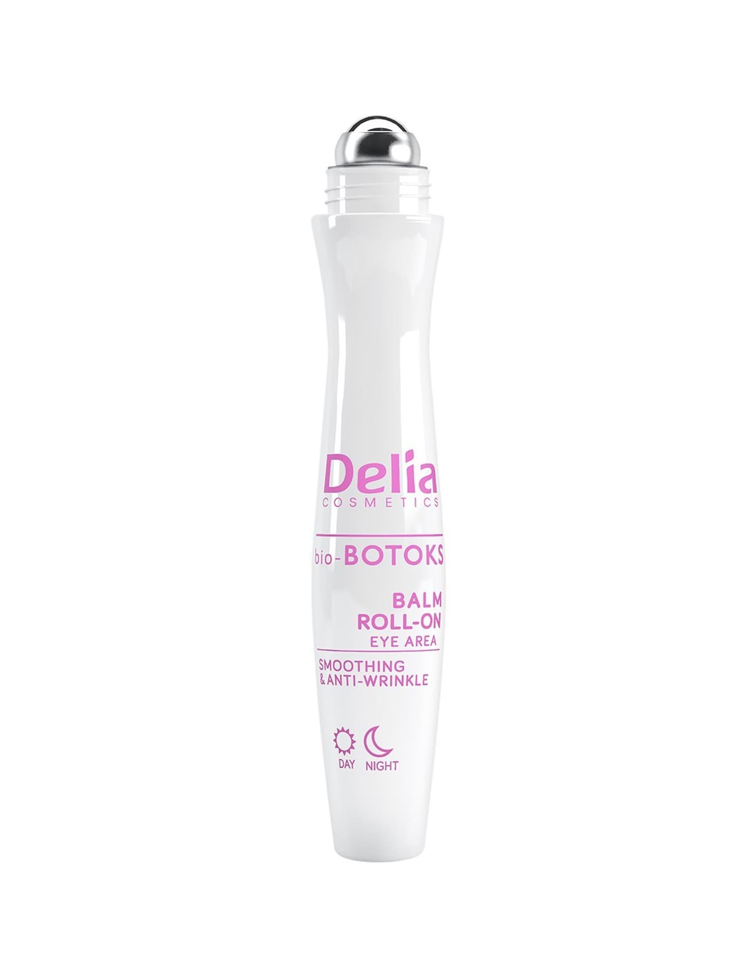 

DELIA COSMETICS Bio-Botox Balsam roll-on wygładzająco przeciwzmarszczkowy do okolic oczu 15ml