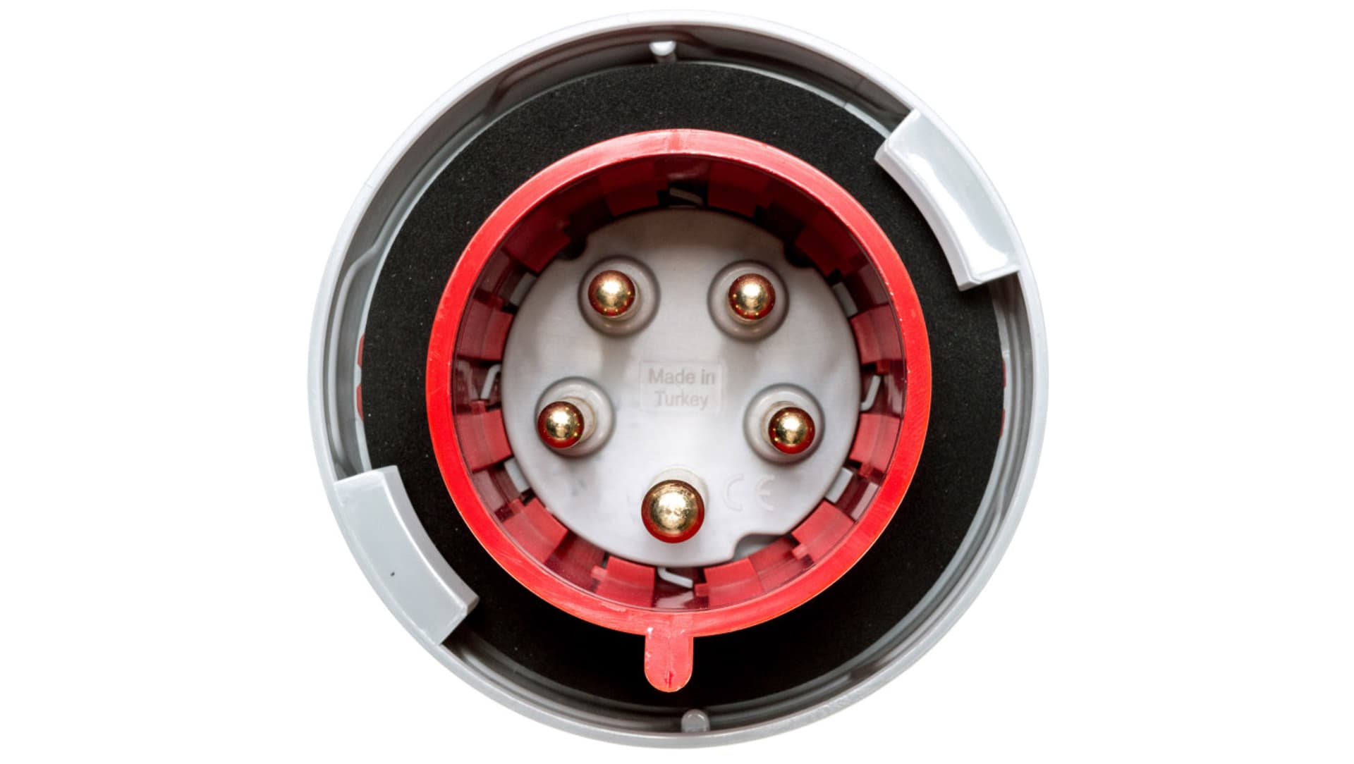 

Wtycznka przenośna 5P 32A 400V czerowna IP67 P17 TEMPRA PRO 555439