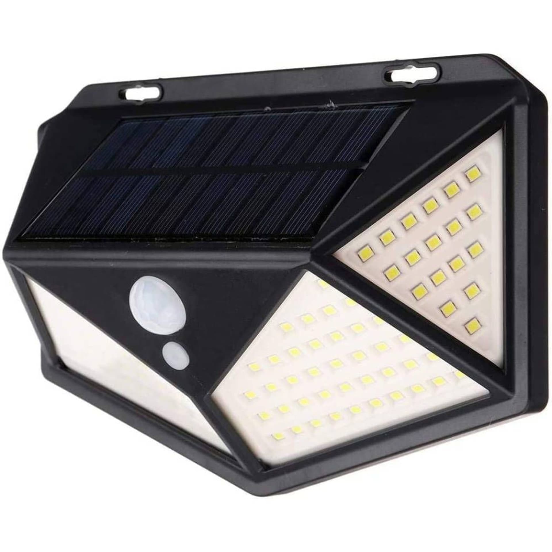 

Lampa Solarna 100 LED z Czujnikiem Ruchu i Zmierzchu czarna