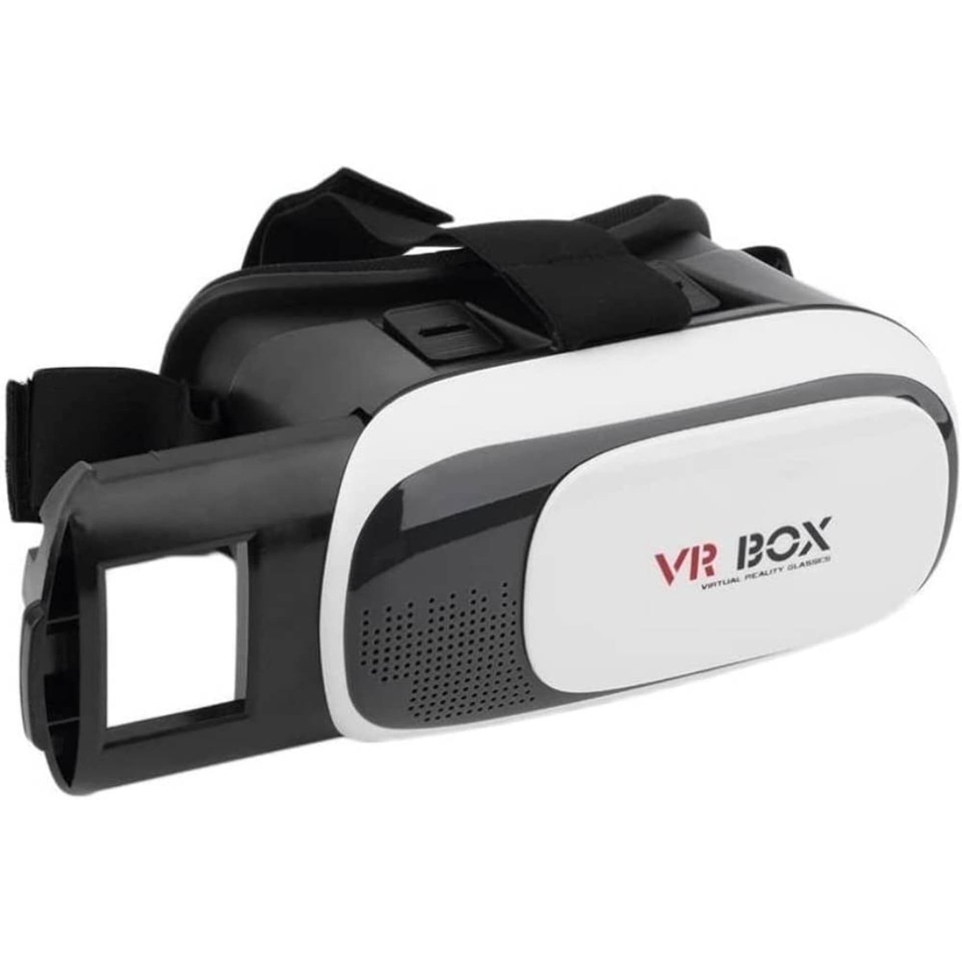 

Okulary VR + Pilot białe