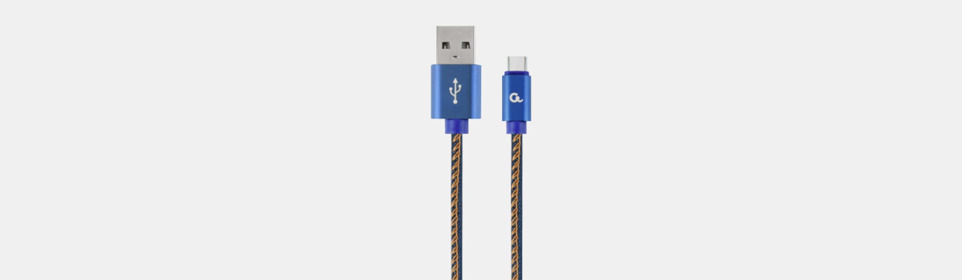 

Kabel USB 2.0 - typ C (AM/CM) 1m oplot tekstylny złącze kątowe Gembird, Am/cm) 1m oplot tekstylny złącze kątowe gembir