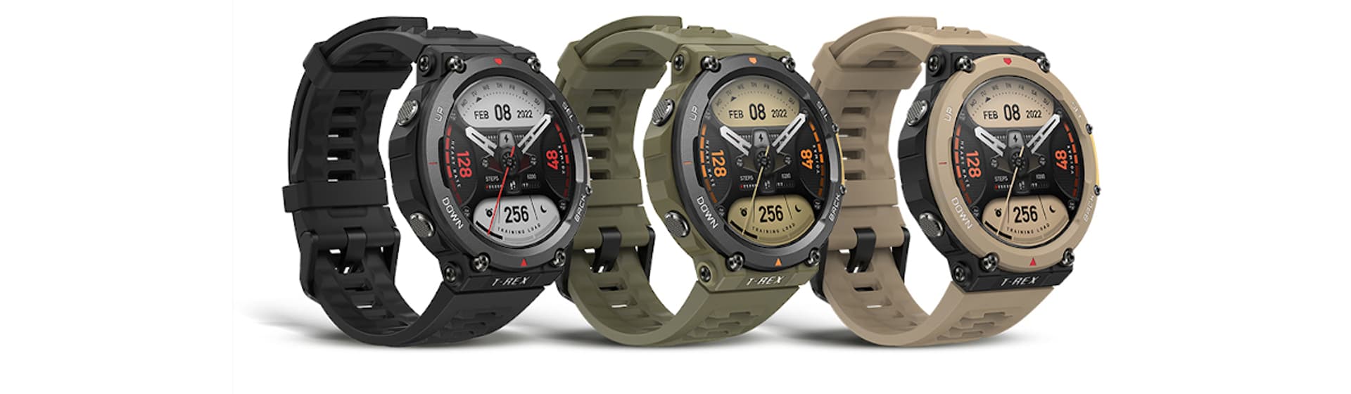 

Pasek Amazfit T-Rex 2 Strap Series (Desert Khaki)