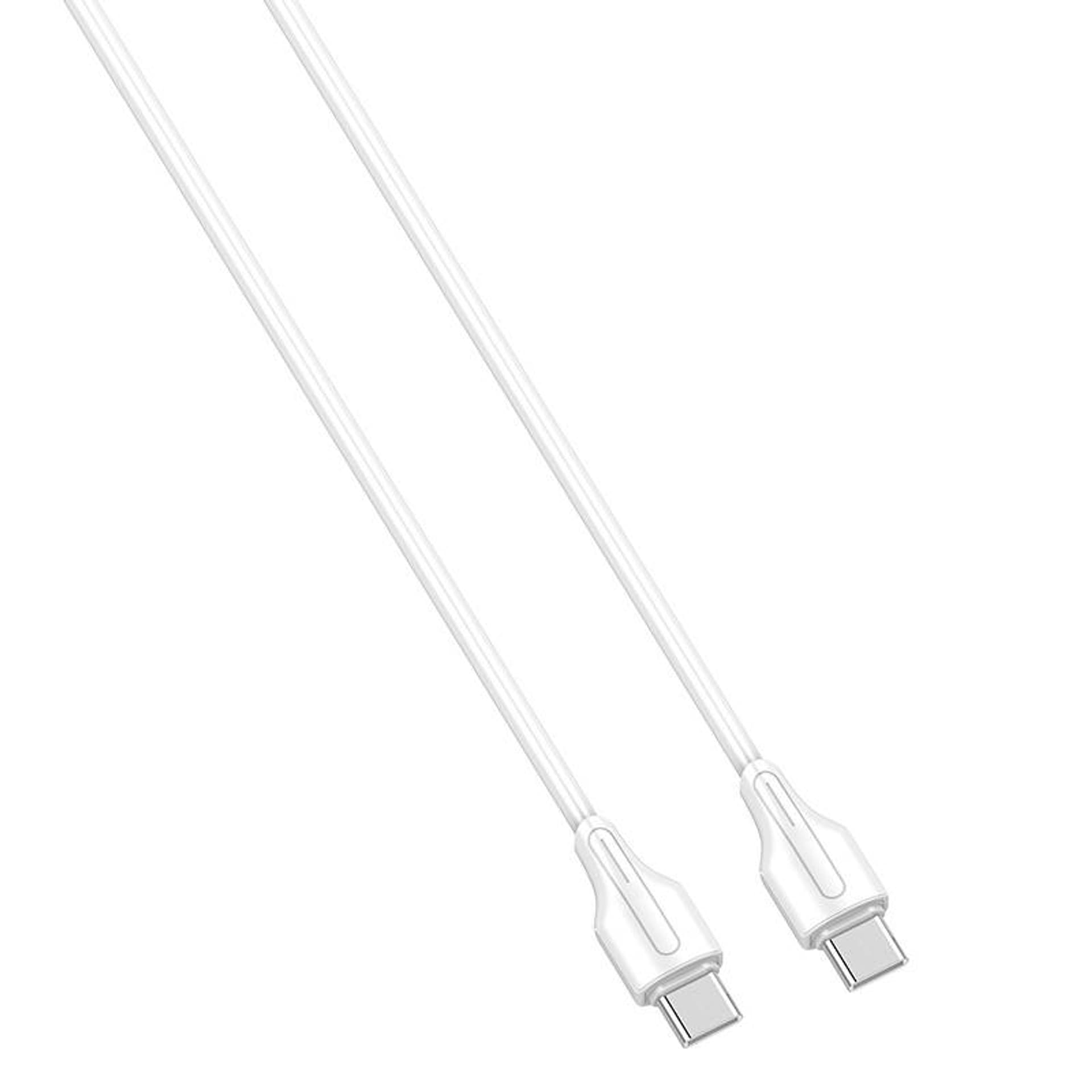 

Kabel USB-C - USB-C LDNIO LC121-C 1m, 65W