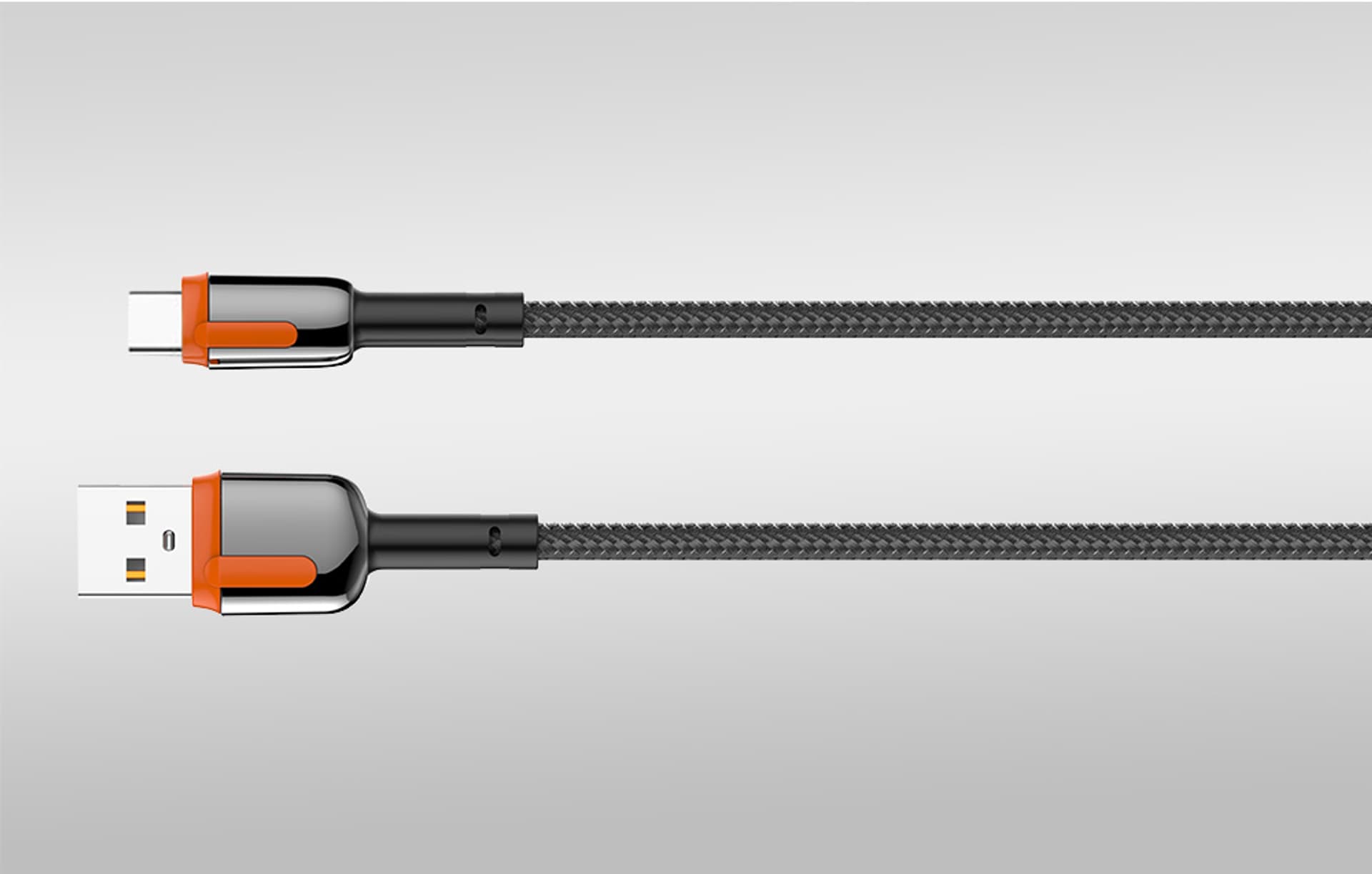 

Kabel USB LDNIO LS592 USB-C, 2.4 A, długość: 2m