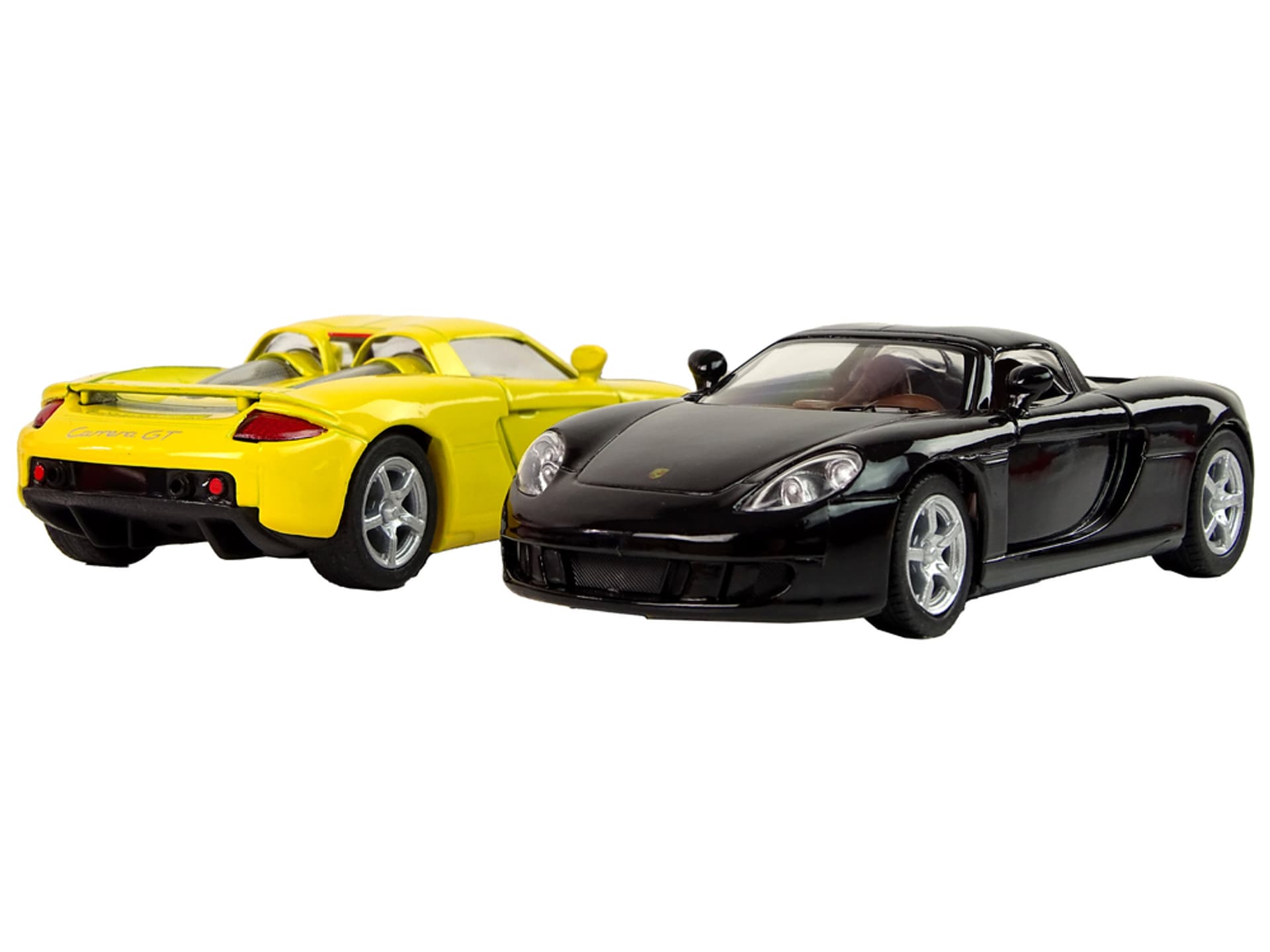 

Metalowe Autko Porsche Carrera GT 1:36 4 Kolory Napęd HXKT038