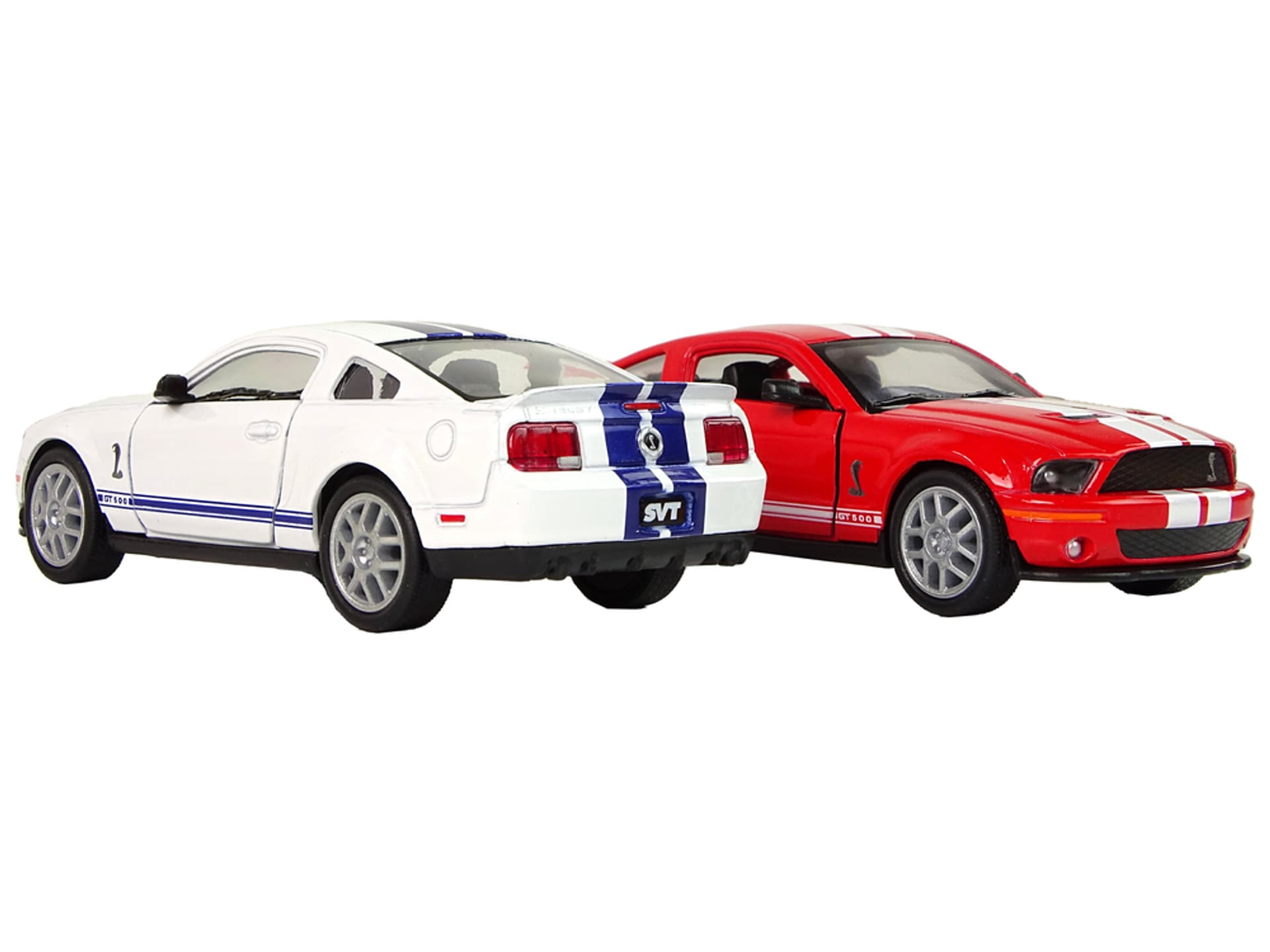 

Metalowe Autko Ford Shelby GT500 2007 1:38 4 Kolory Napęd HXKT059