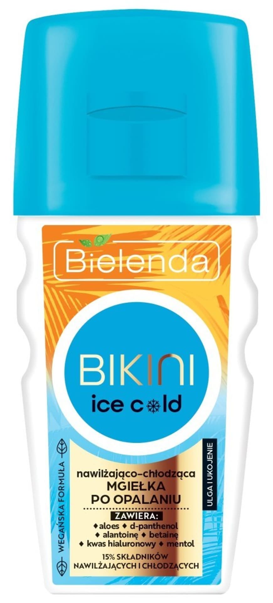 

Bielenda Bikini Nawilżająco-Chłodząca Mgiełka po opalaniu Ice Cold 150ml
