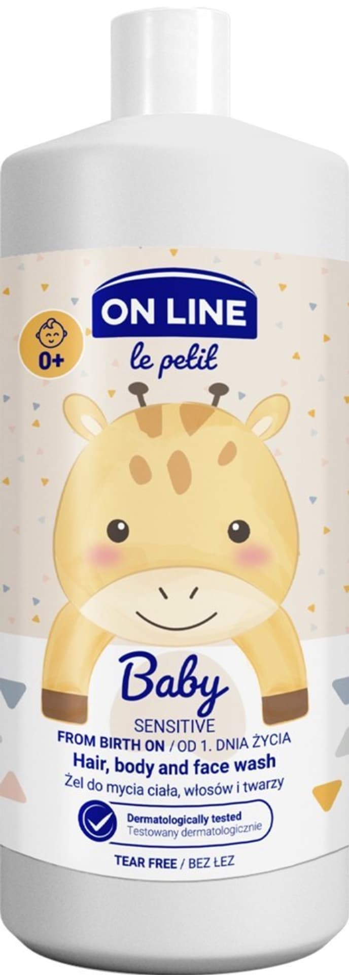 

FS On LINE BABY Żel 3w1 850ml łagodny