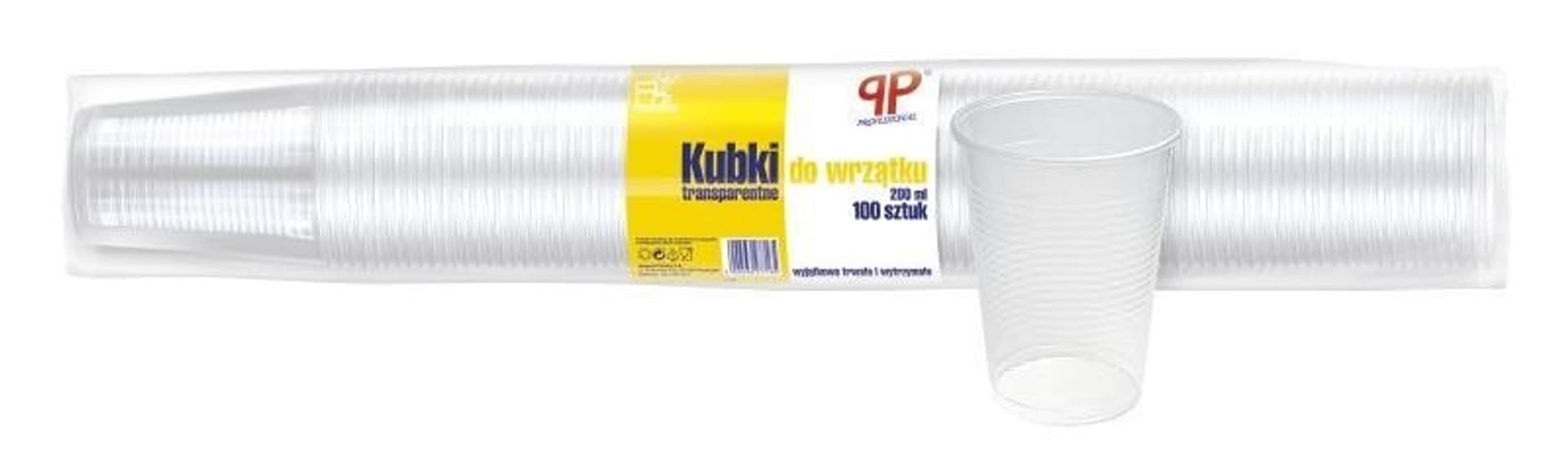 

Sarantis Jan Niezbędny kubek jednorazowy biały 1op.-100szt
